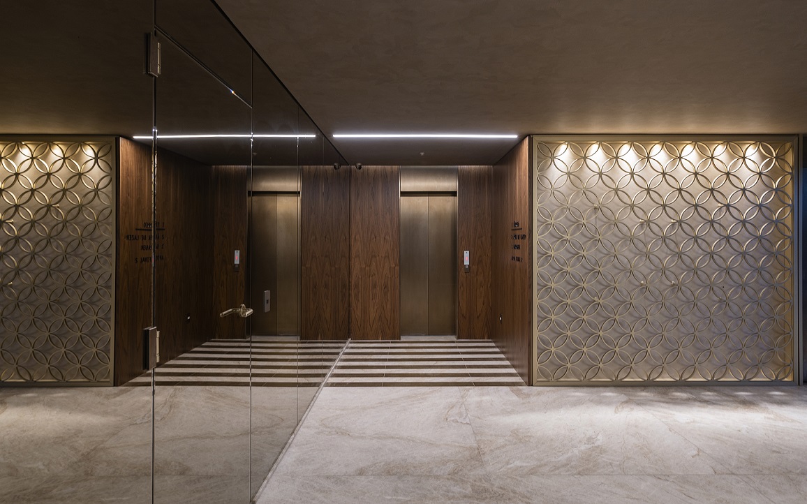 Lobby - Acesso elevadores