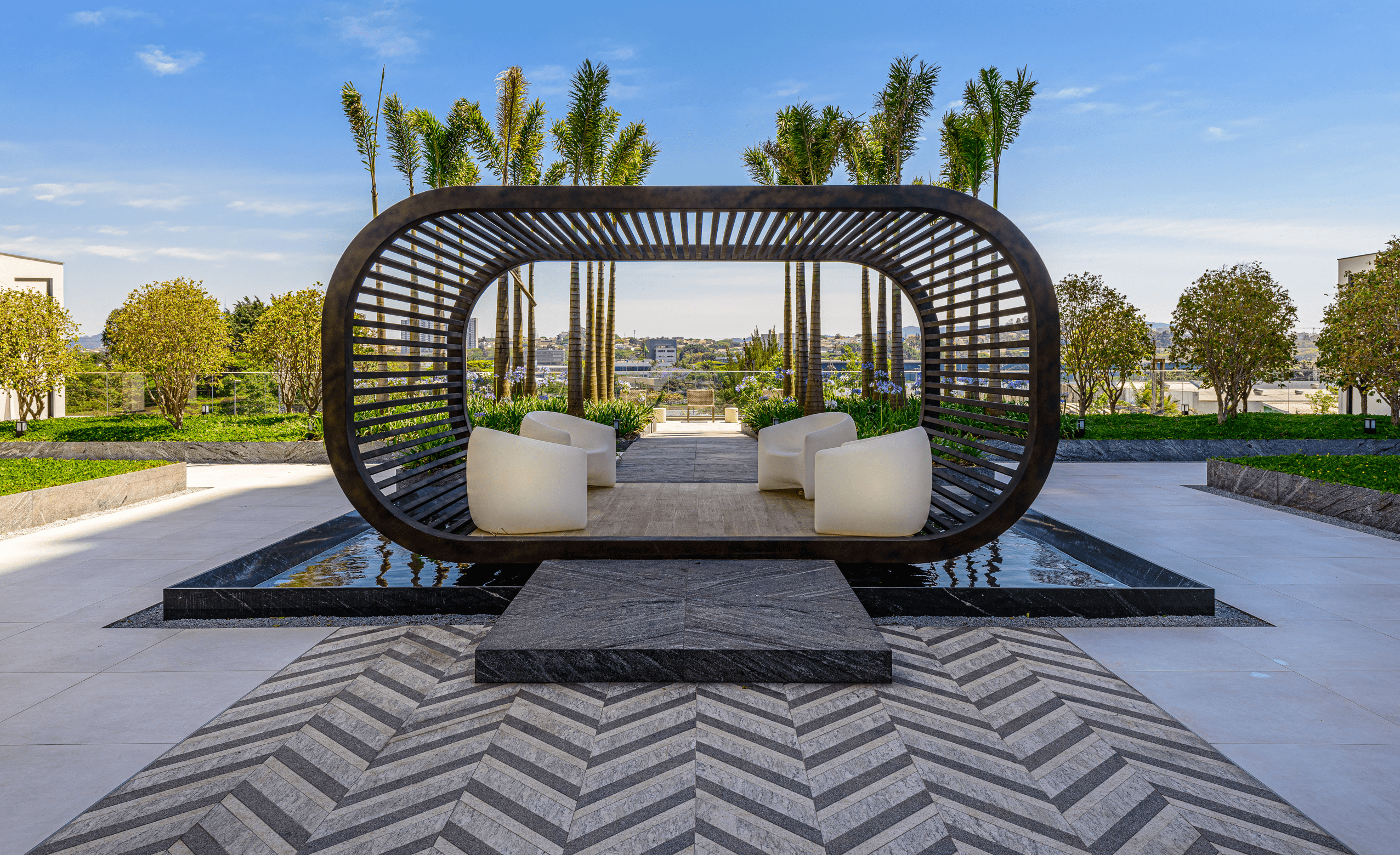 Grand Mond -- Foto do Empreendimento Pronto | Praça Central