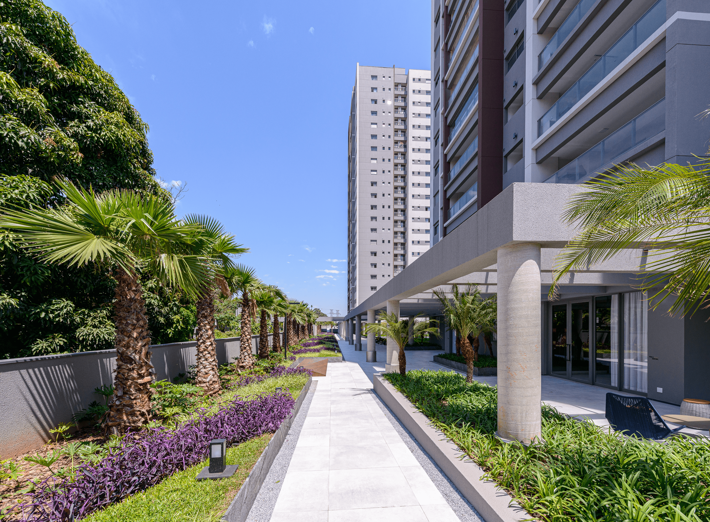 Grand Mond -- Foto do Empreendimento Pronto I Área Externa