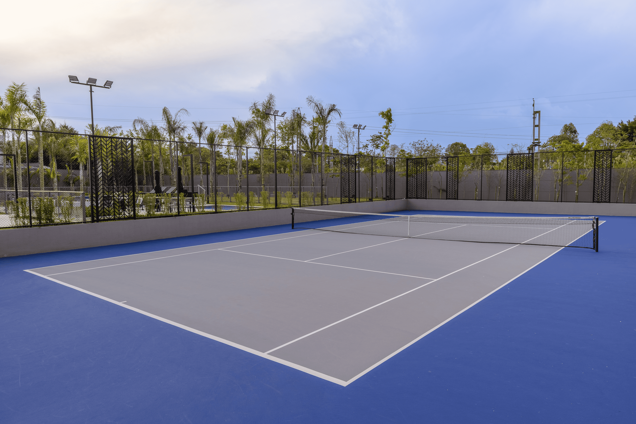 Grand Mond -- Foto do Empreendimento Pronto | Quadra de Tênis