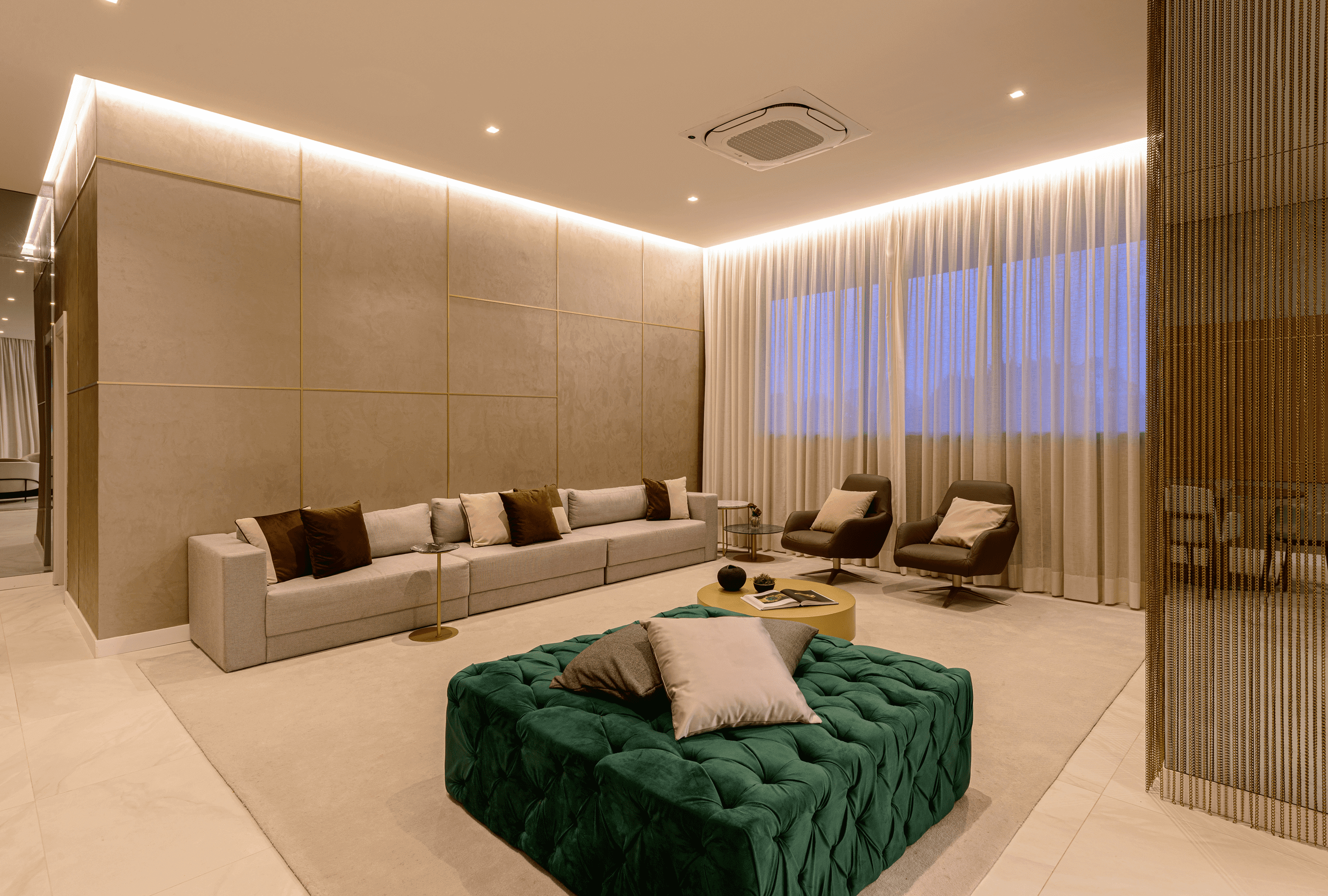 Grand Mond -- Foto do Empreendimento Pronto | Salão de Festas