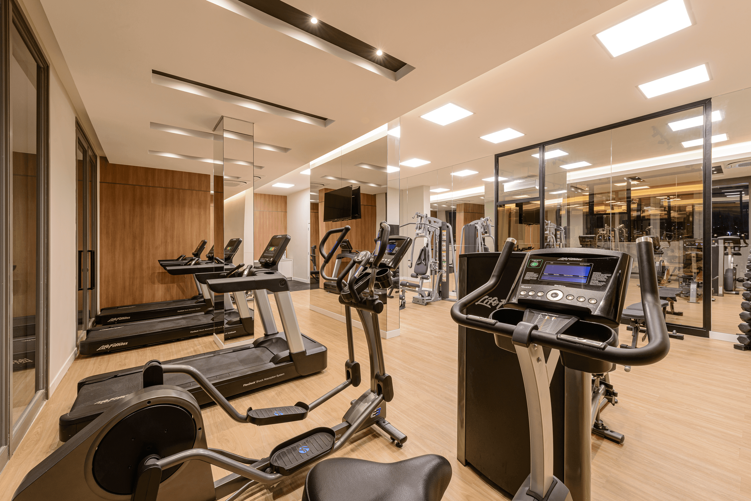 Grand Mond -- Foto do Empreendimento Pronto | Fitness