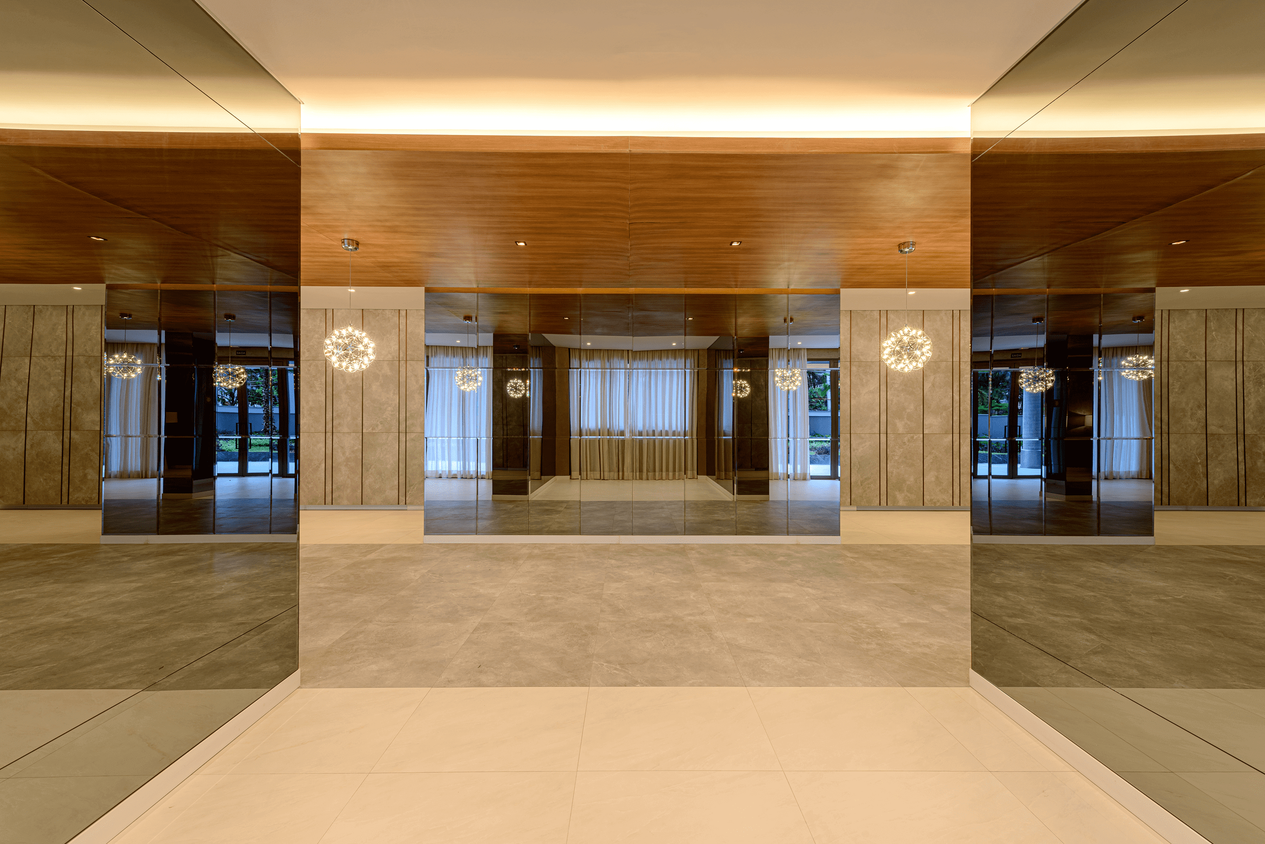 Grand Mond -- Foto do Empreendimento Pronto | Lobby