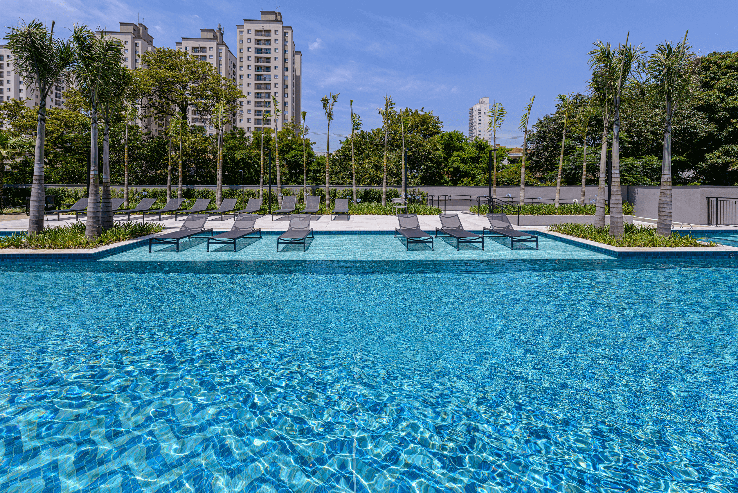 Grand Mond -- Foto do Empreendimento Pronto | Piscina