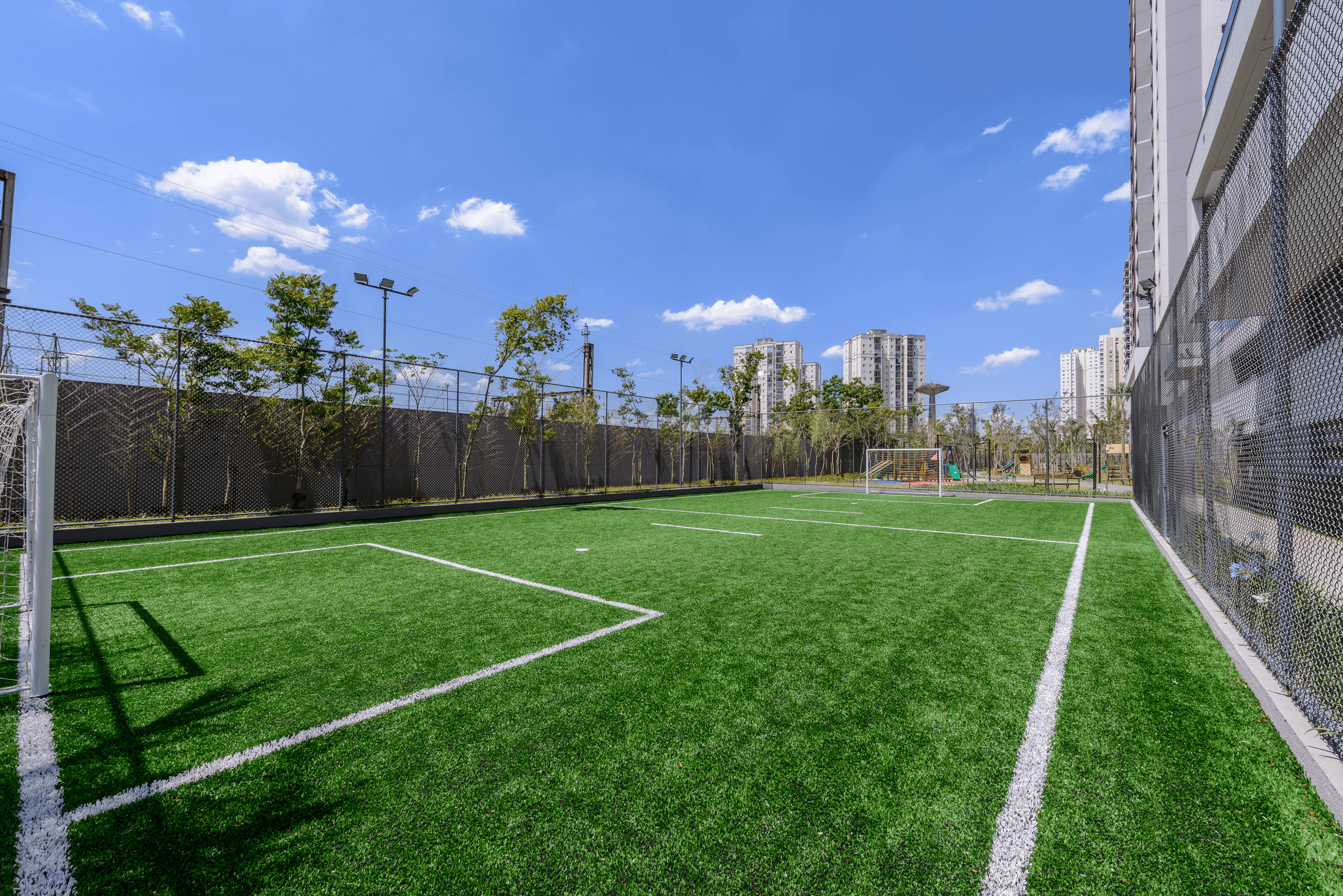 Grand Mond -- Foto do Empreendimento Pronto | Quadra Recreativa