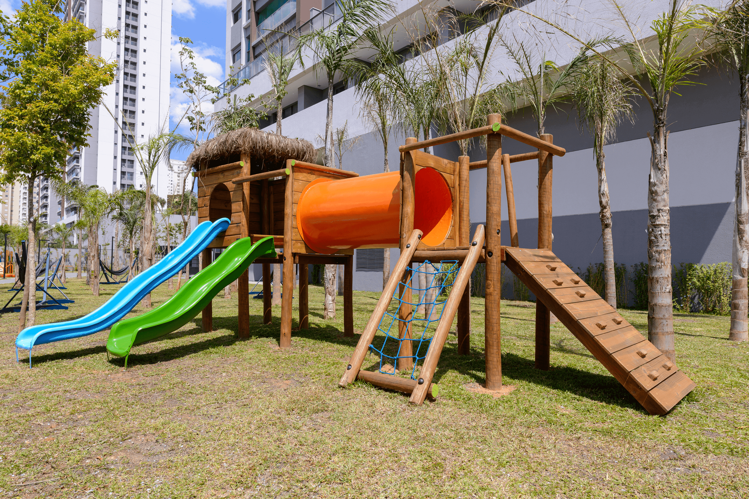 Grand Mond -- Foto do Empreendimento Pronto | Playground