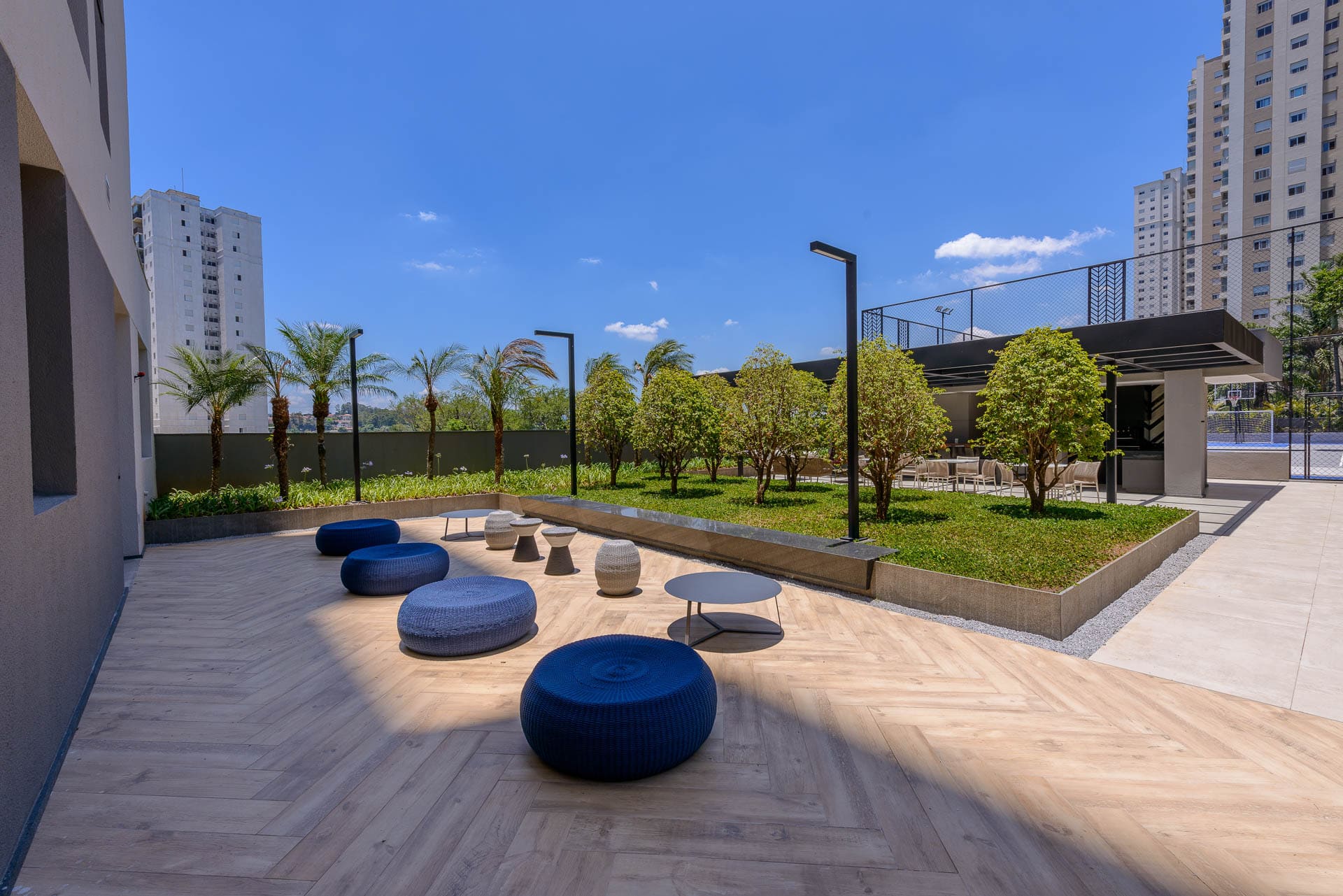 Green Mond -- Foto do Empreendimento Pronto I Área Externa
