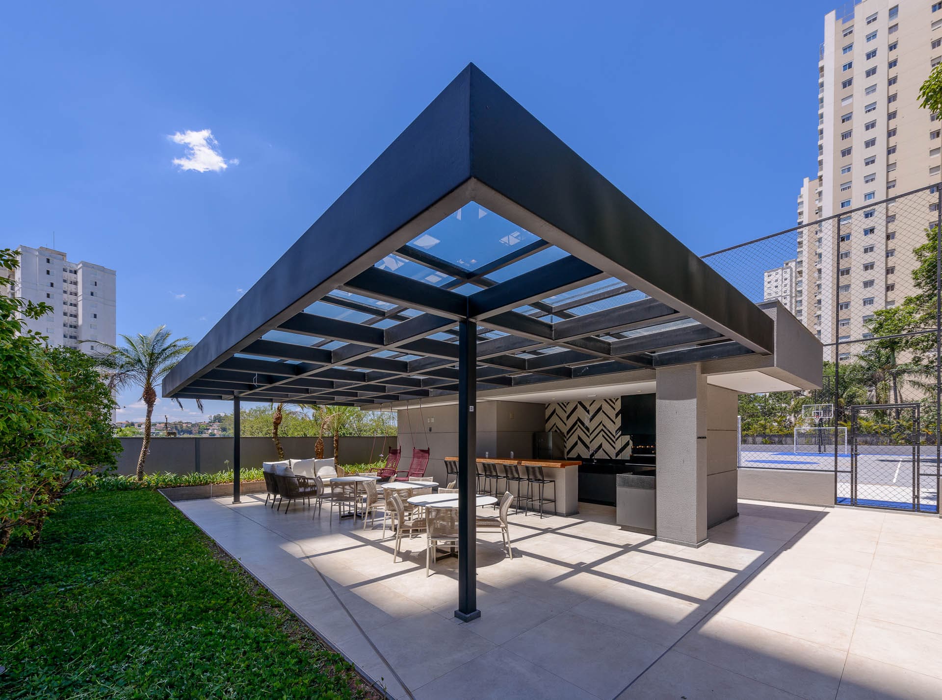 Green Mond -- Foto do Empreendimento Pronto | Churrasqueira