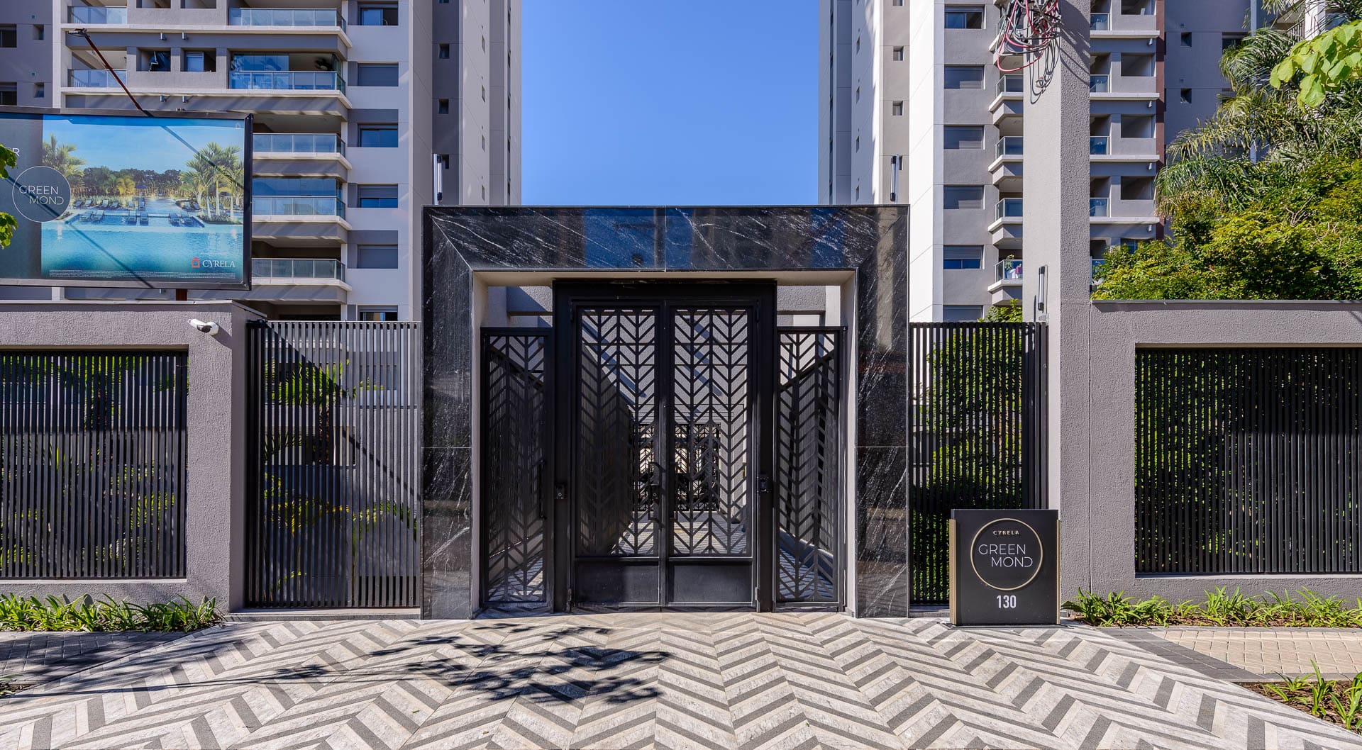 Green Mond -- Foto do Empreendimento Pronto | Portaria