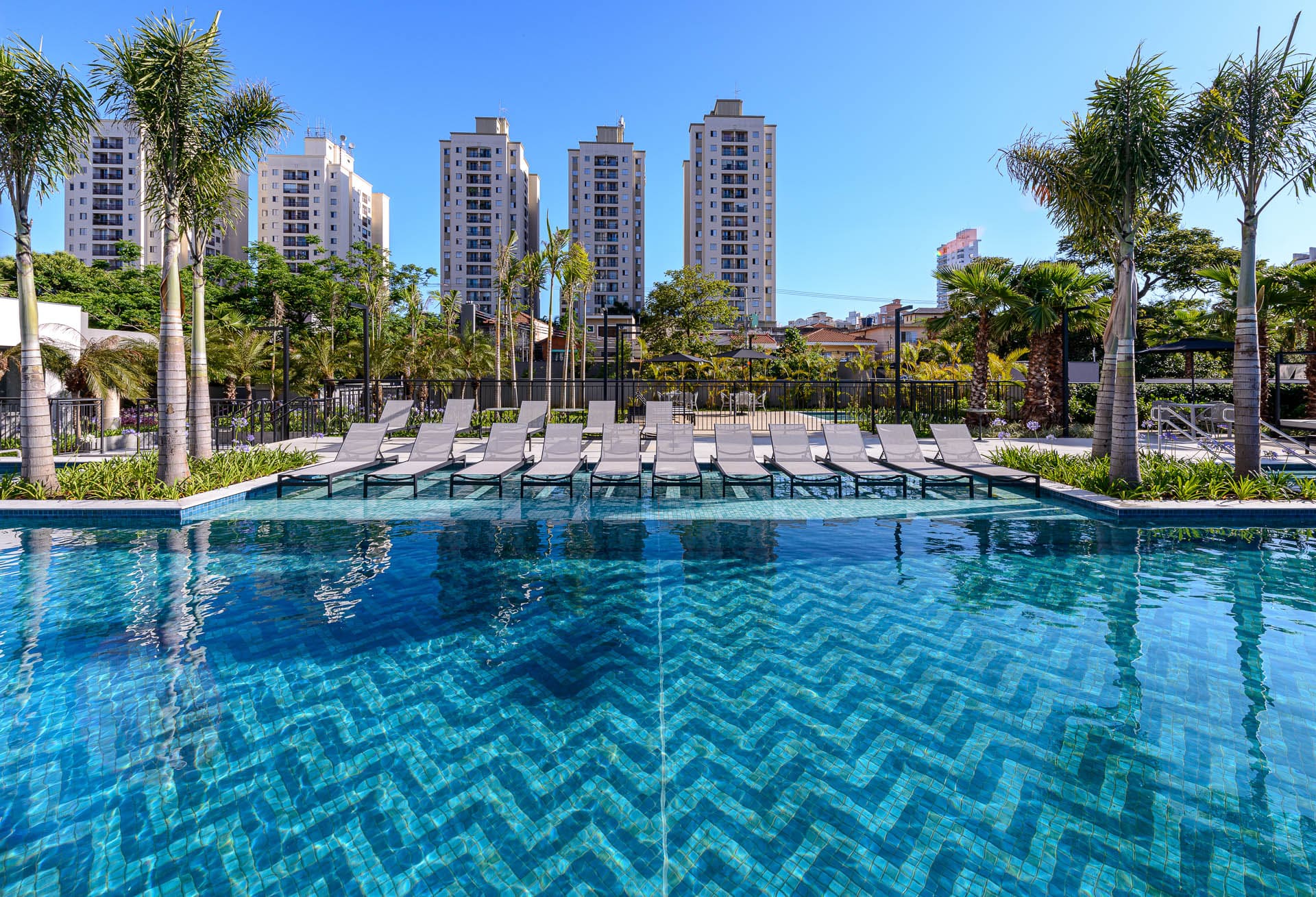 Green Mond -- Foto do Empreendimento Pronto | Piscina