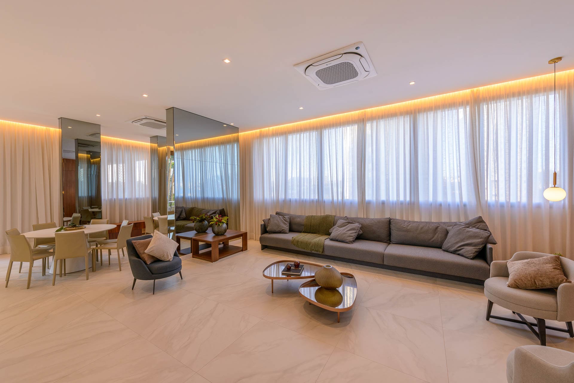 Green Mond -- Foto do Empreendimento Pronto I Salão de Festas