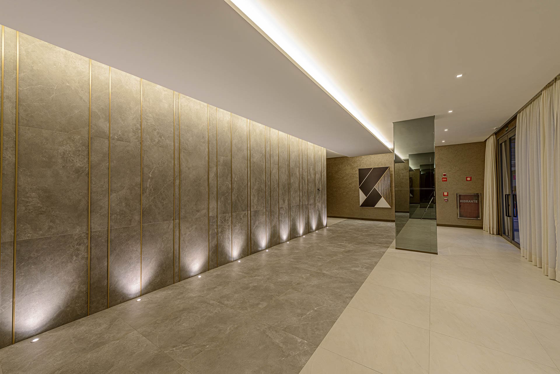 Green Mond -- Foto do Empreendimento Pronto | Lobby