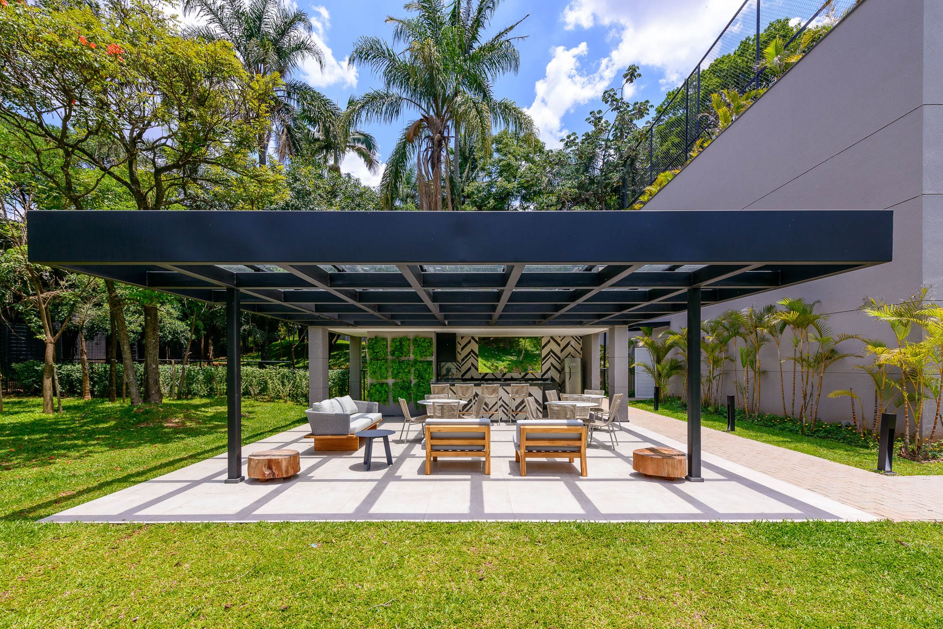 Green Mond -- Foto do Empreendimento Pronto | Churrasqueira