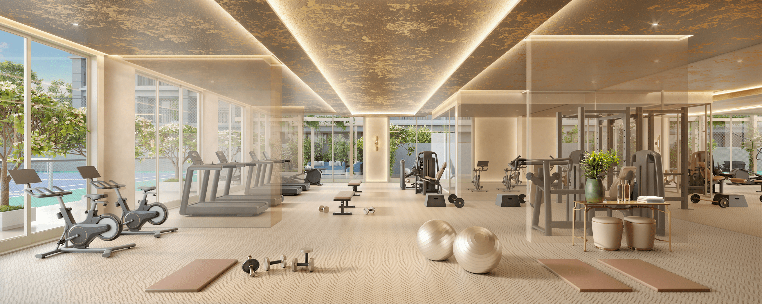 Perspectiva Ilustrada do Fitness