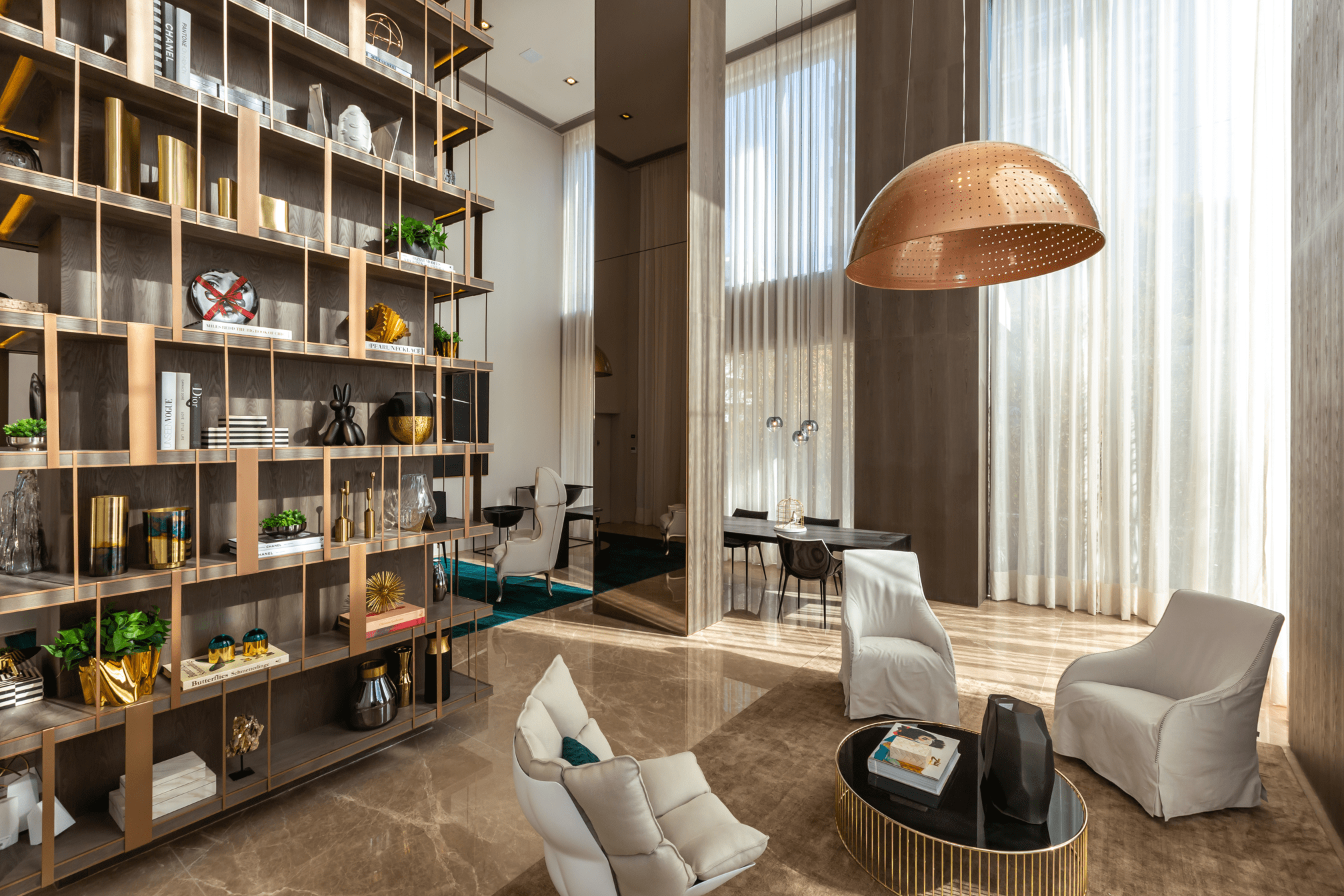 One Sixty -- Foto do Empreendimento Pronto I Lounge