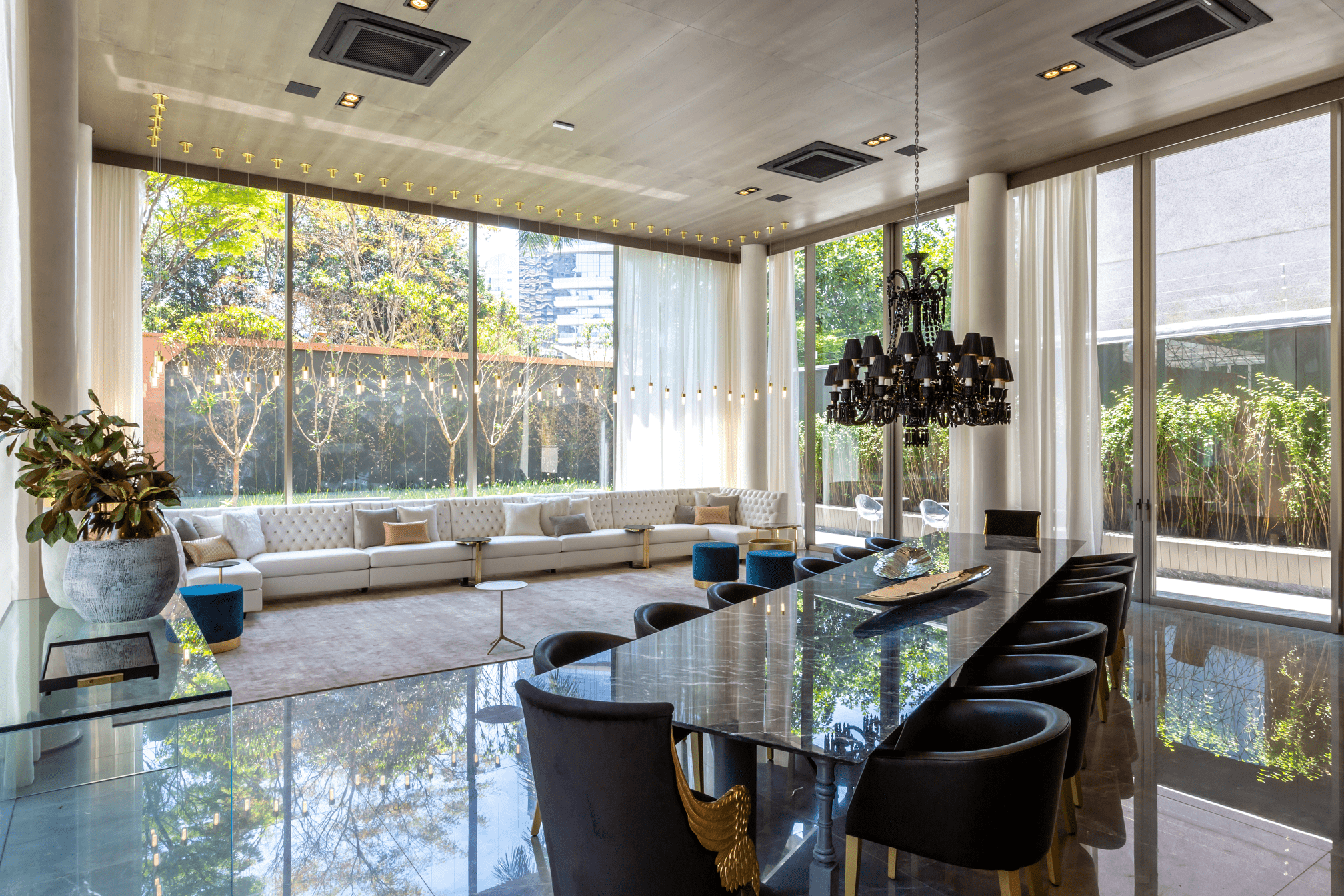 One Sixty -- Foto do Empreendimento Pronto I Salão de Festas