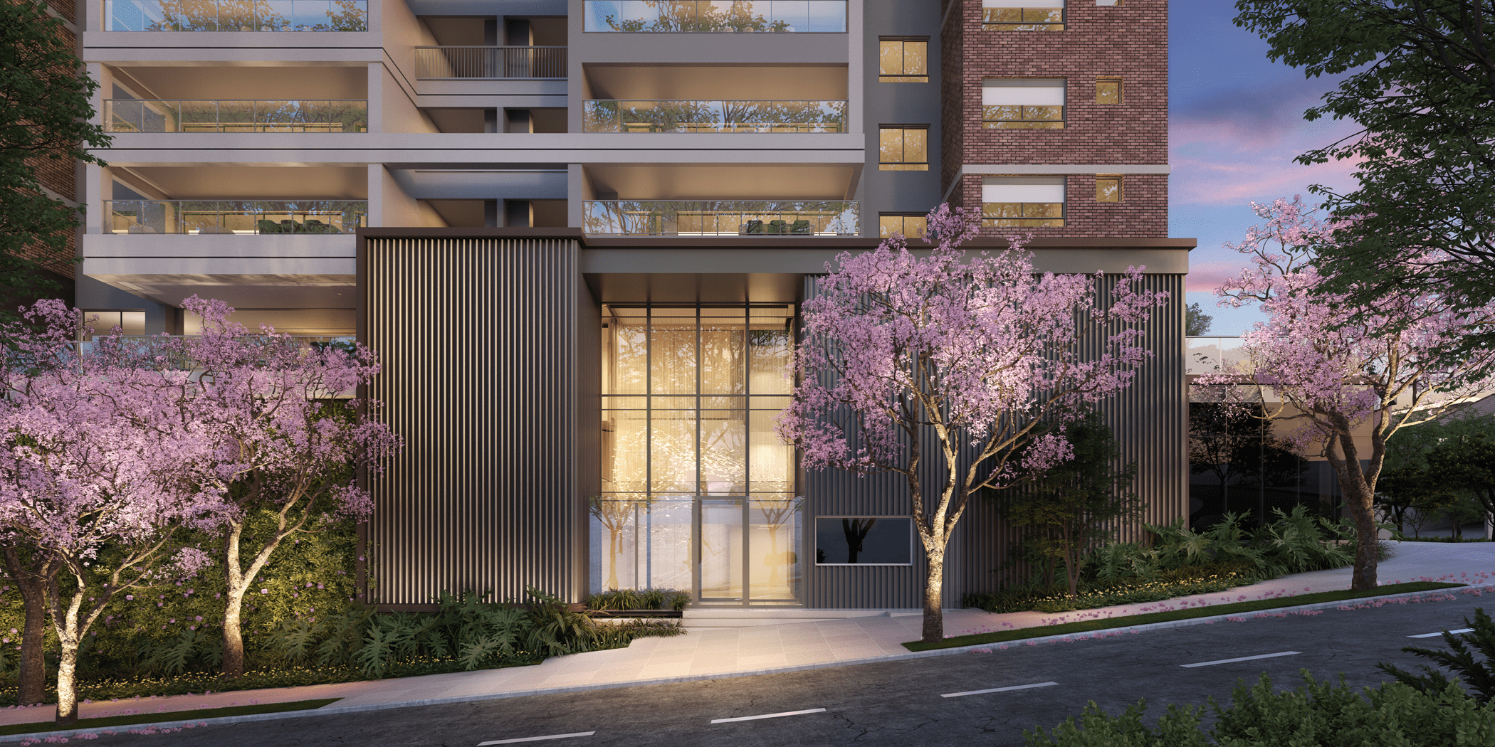 Glass Art by YOO -- Perspectiva Ilustrada da Portaria