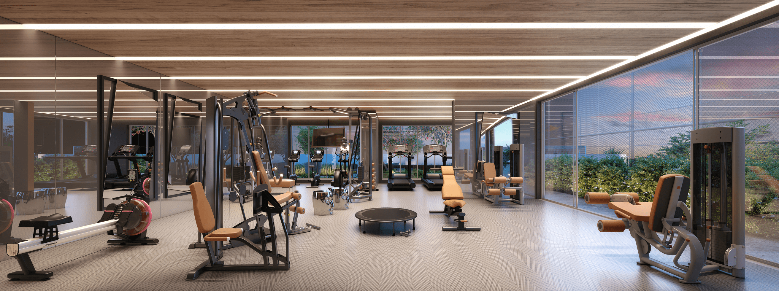 Glass Art by YOO -- Perspectiva Ilustrada do Fitness