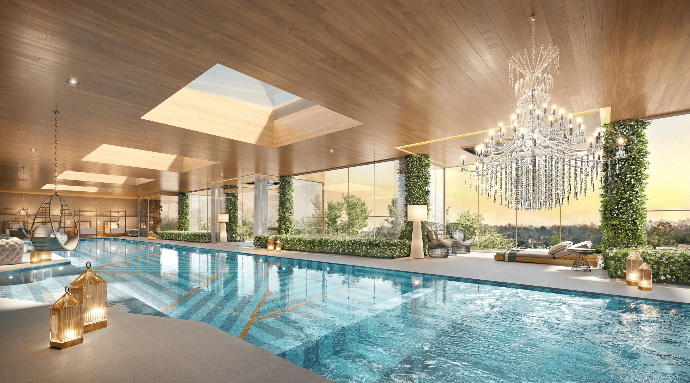 Cyrela On The Parc by Yoo -- Perspectiva Ilustrada do Yoo Clubhouse