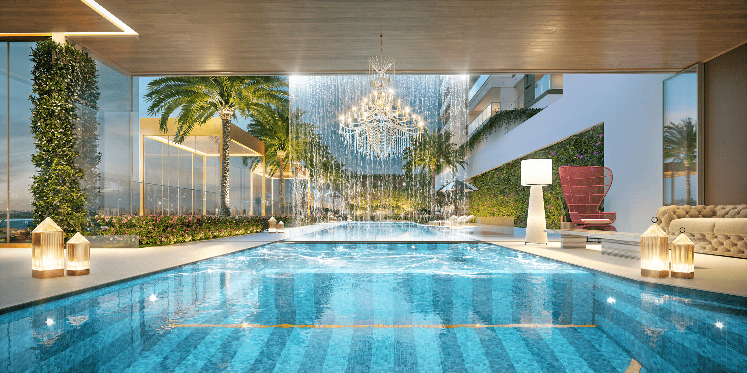 Cyrela On The Parc by Yoo -- Perspectiva Ilustrada do Yoo Spa