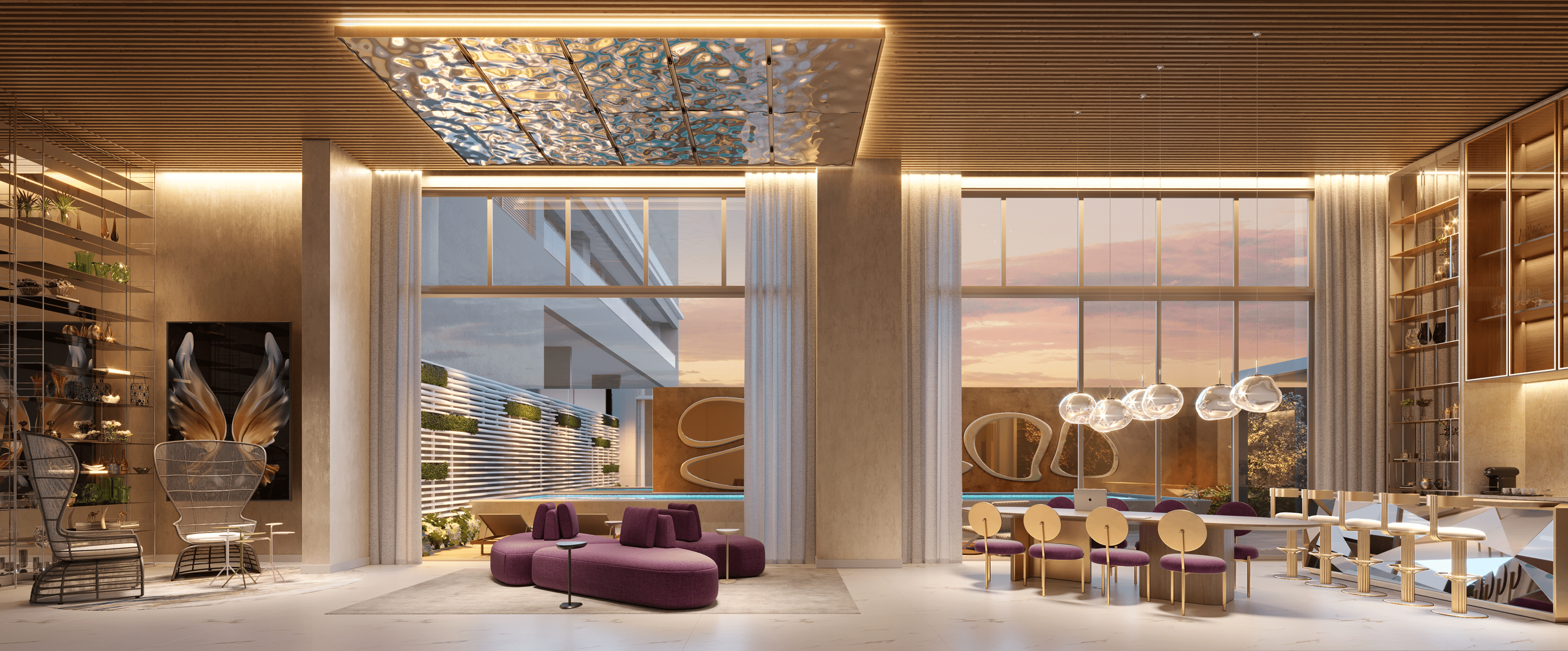 Oscar Freire 1.560 Studios -- Perspectiva Ilustrada Coworking Studio