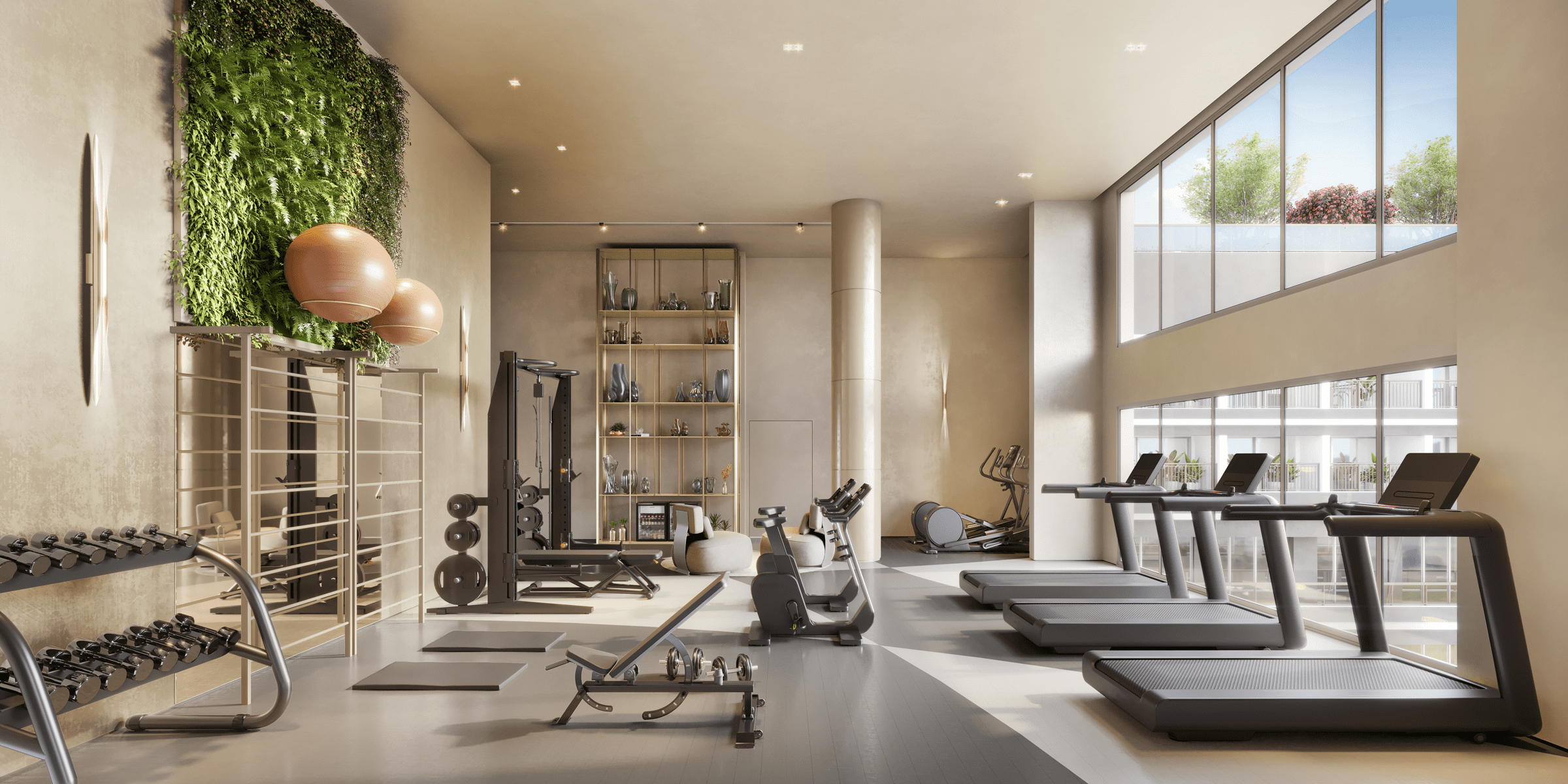 Oscar Freire 1.560 Studios -- Perspectiva Ilustrada Fitness Studio