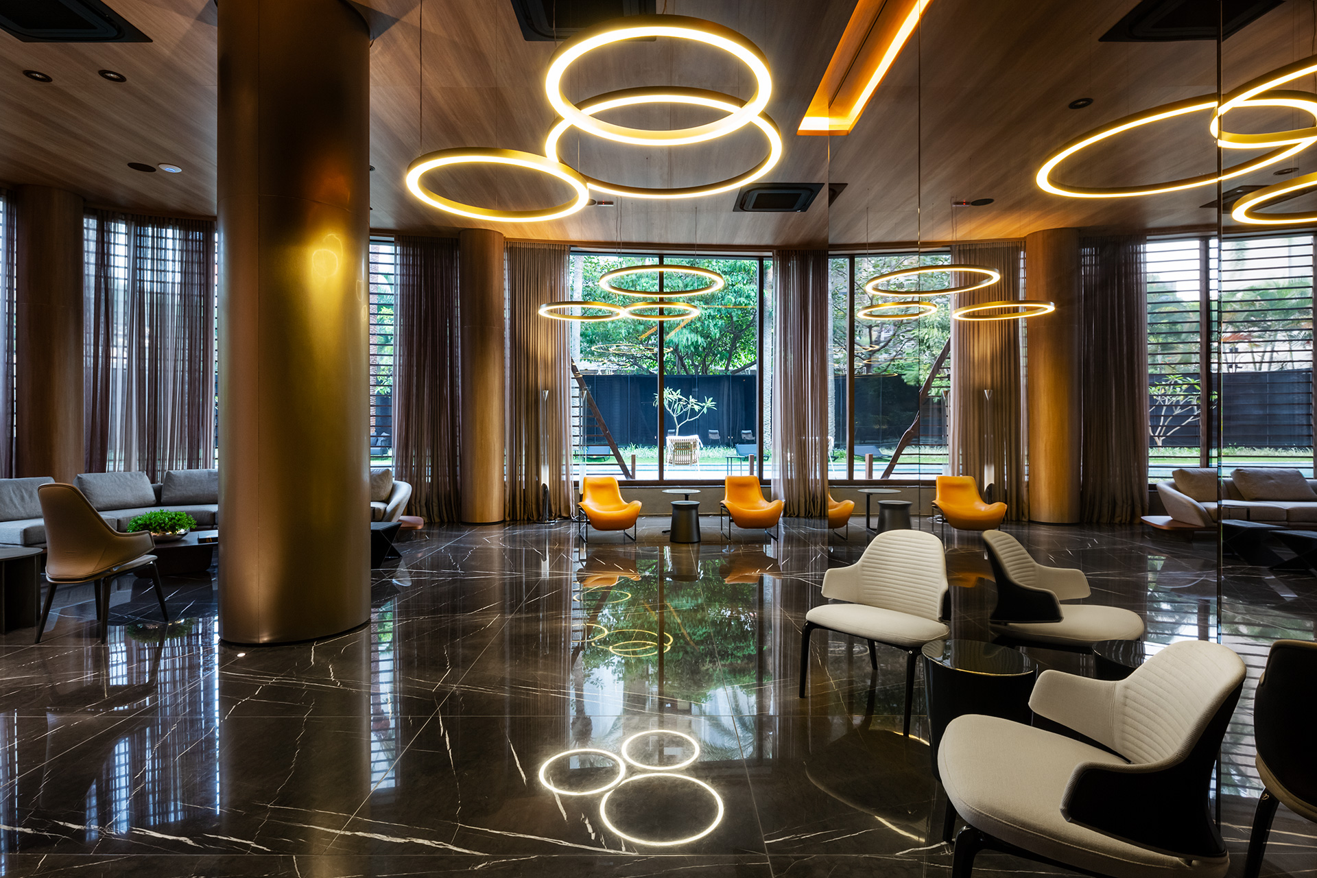 Cyrela By Pininfarina -- Foto do Empreendimento Pronto | Lobby