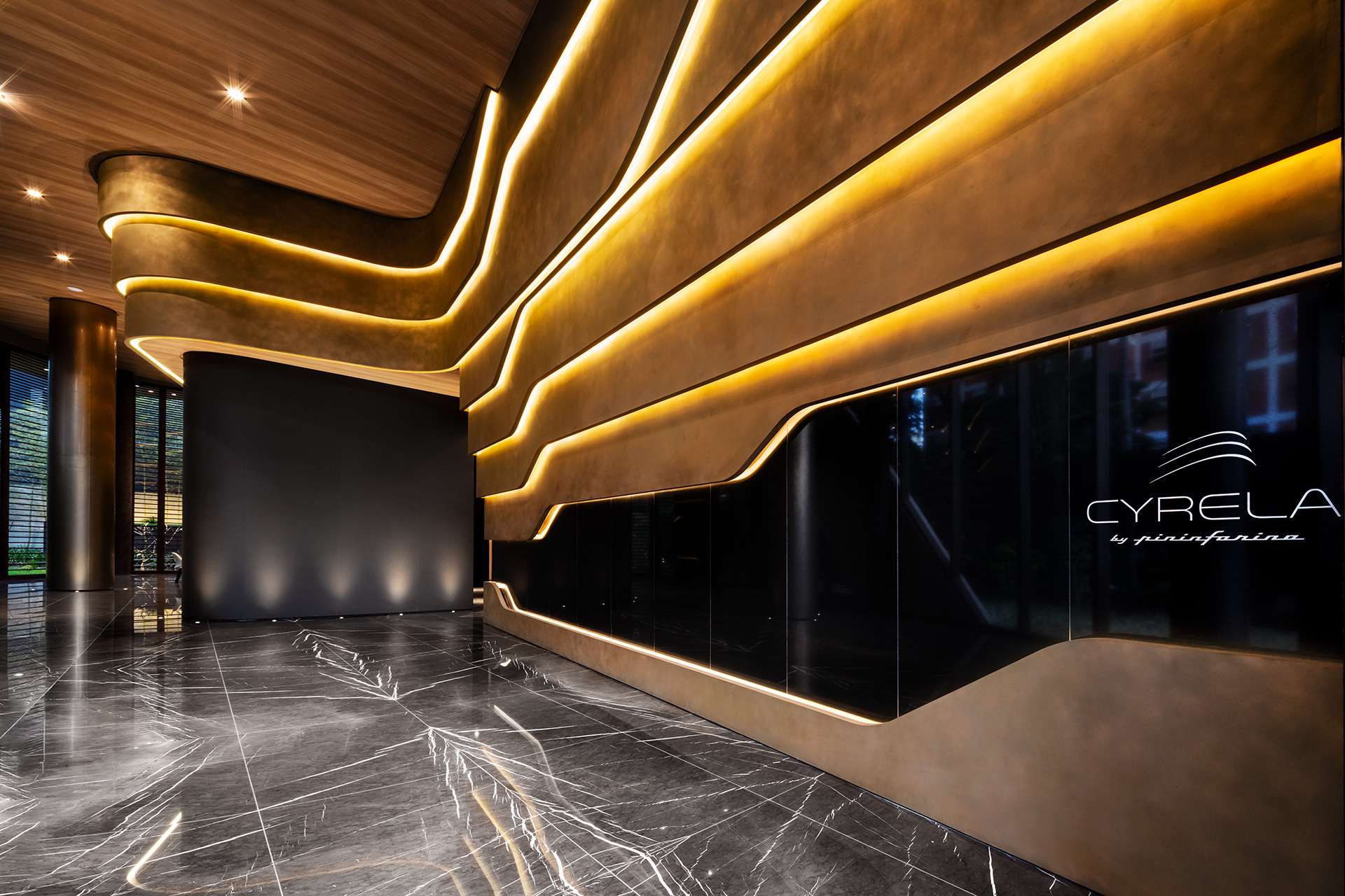 Cyrela By Pininfarina -- Foto do Empreendimento Pronto | Lobby