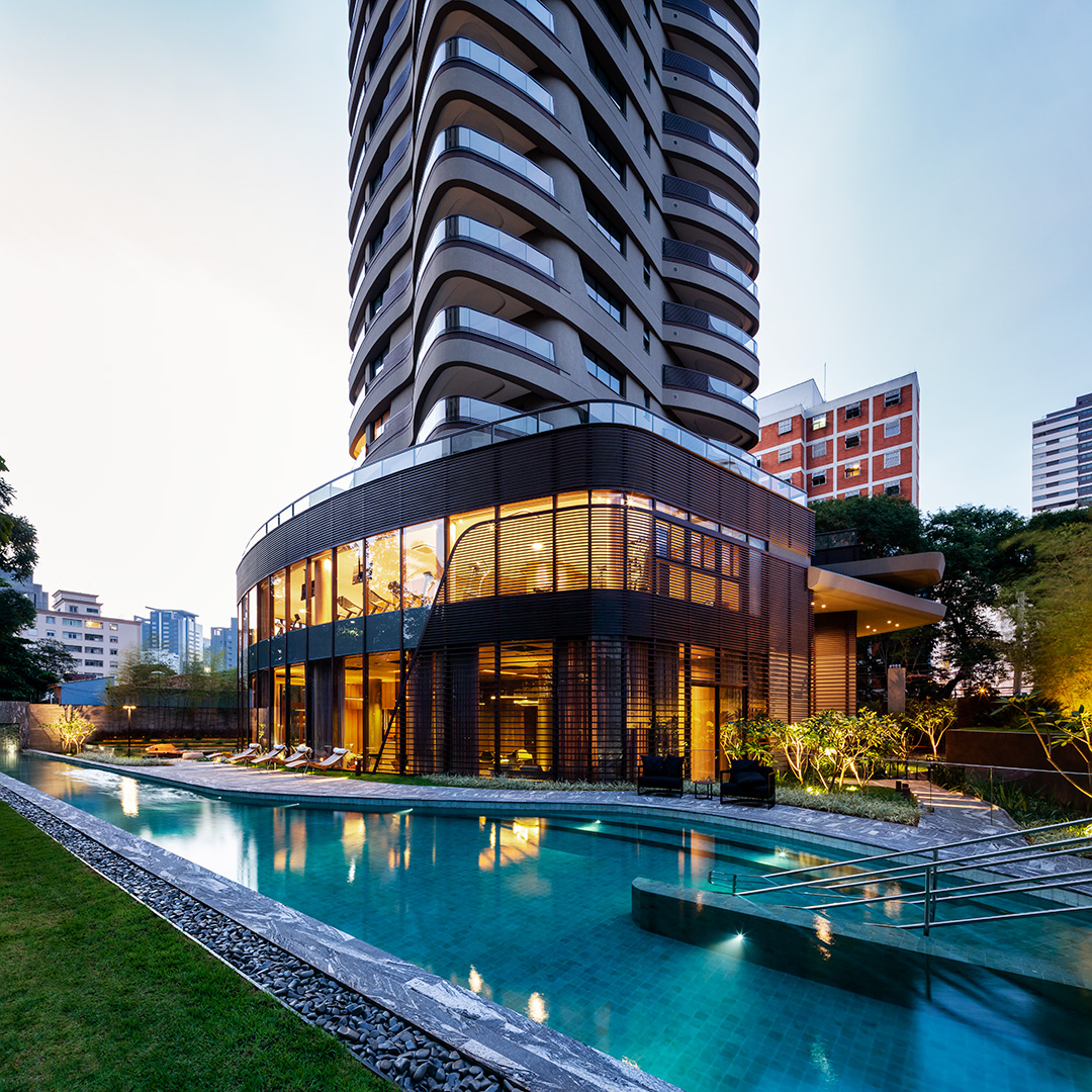 Cyrela By Pininfarina -- Foto do Empreendimento Pronto | Àrea Externa