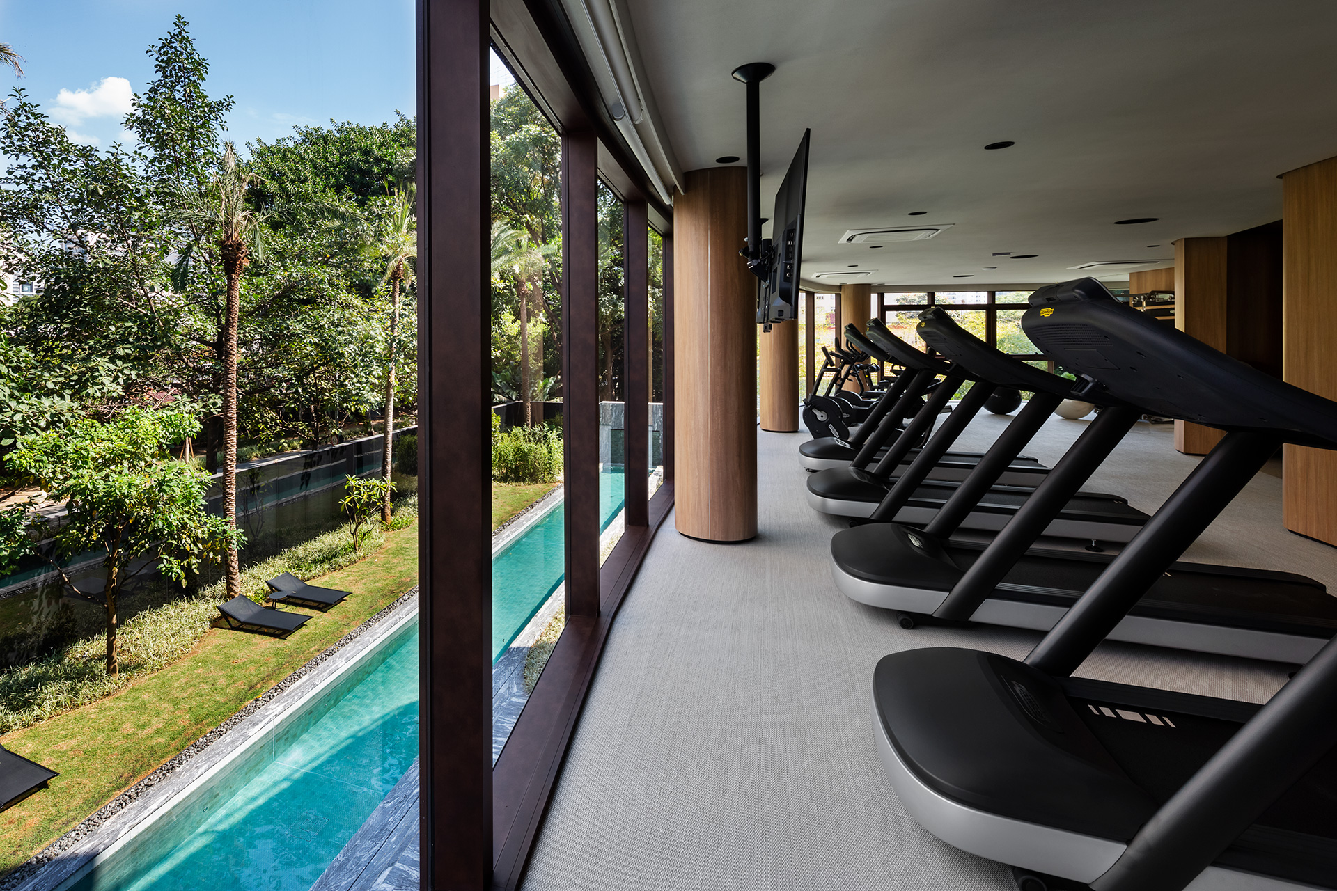 Cyrela By Pininfarina -- Foto do Empreendimento Pronto | Fitness