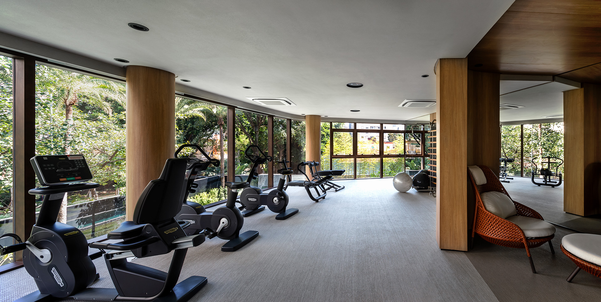 Cyrela By Pininfarina -- Foto do Empreendimento Pronto | Fitness