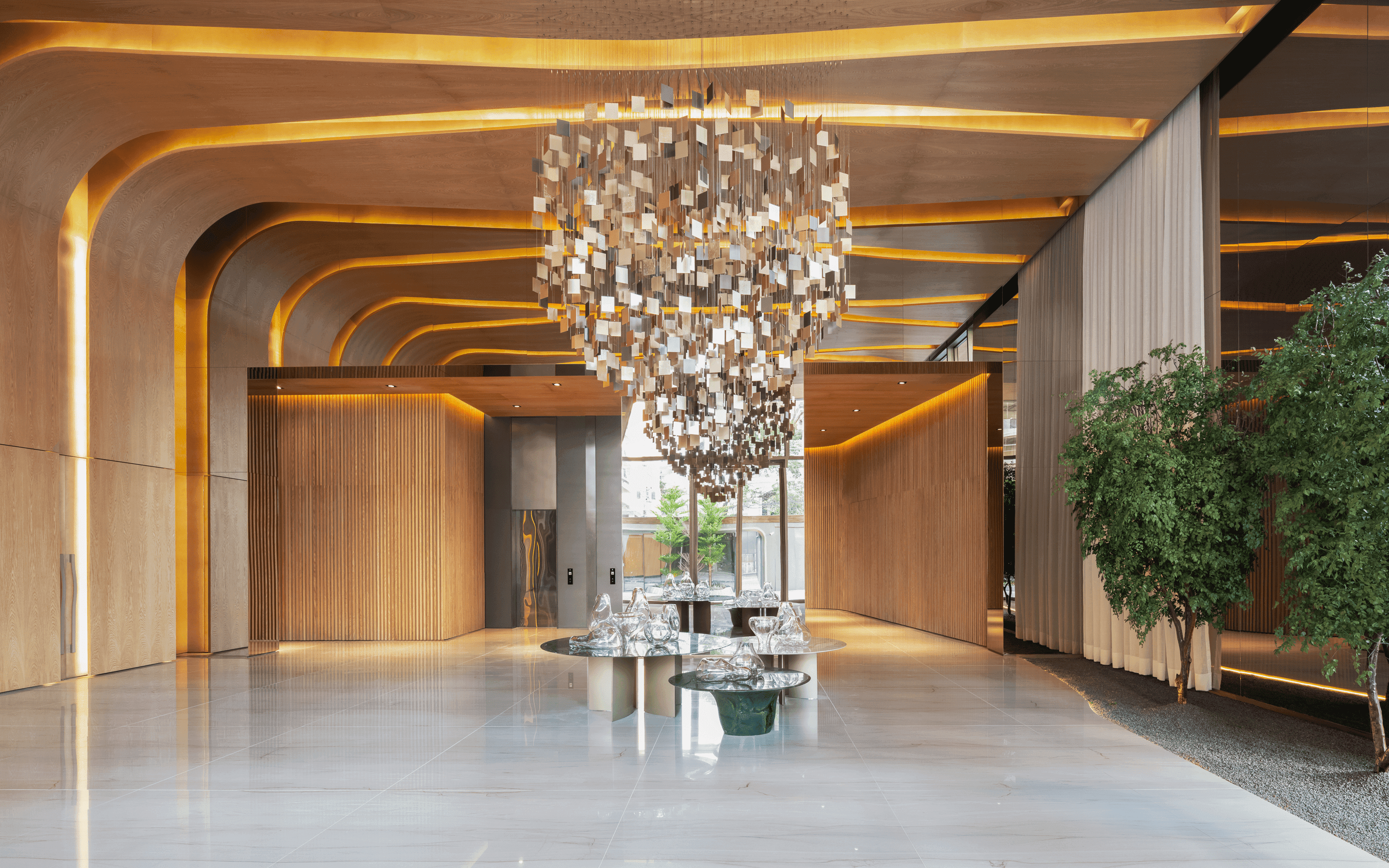 Heritage Cyrela -- Foto do Empreendimento Pronto | Lobby