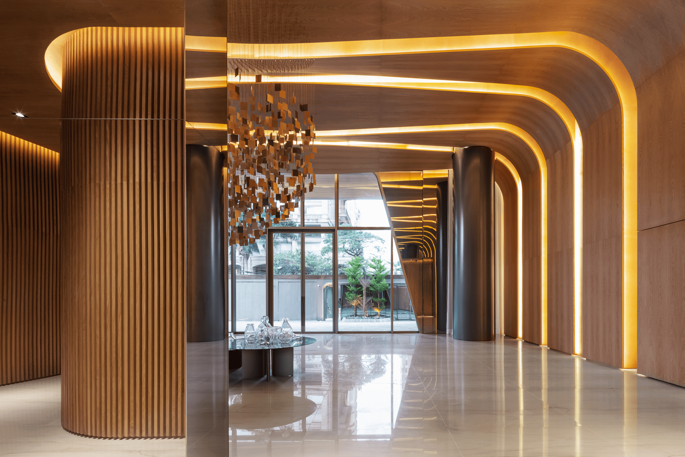 Heritage Cyrela -- Foto do Empreendimento Pronto | Lobby