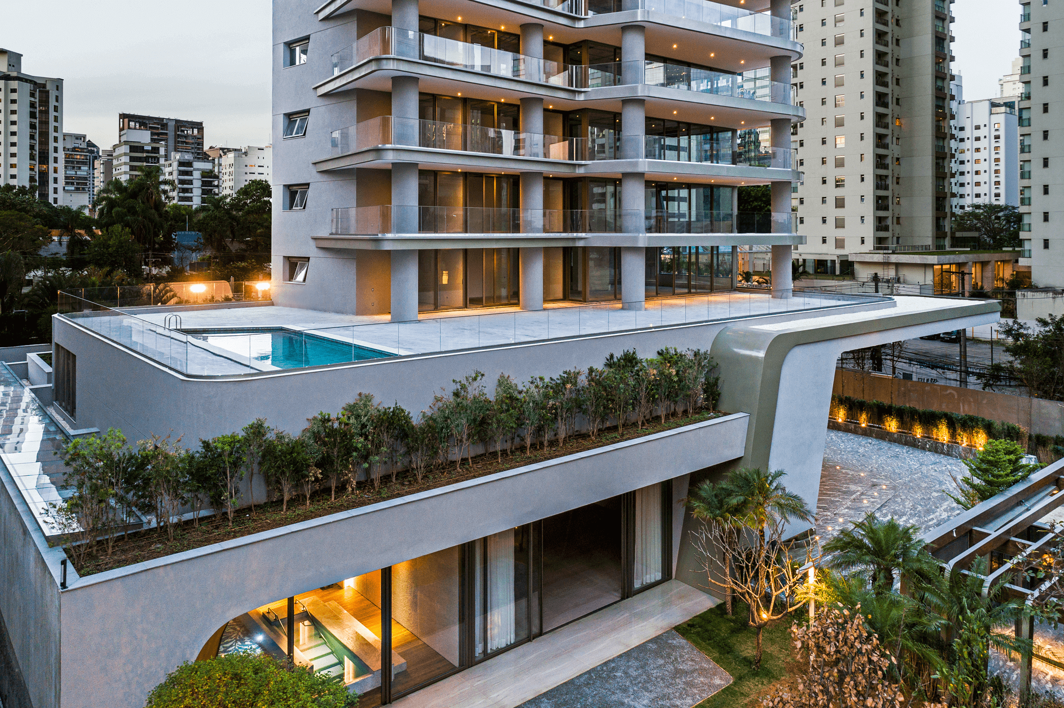 Heritage Cyrela -- Foto do Empreendimento Pronto | Fachada