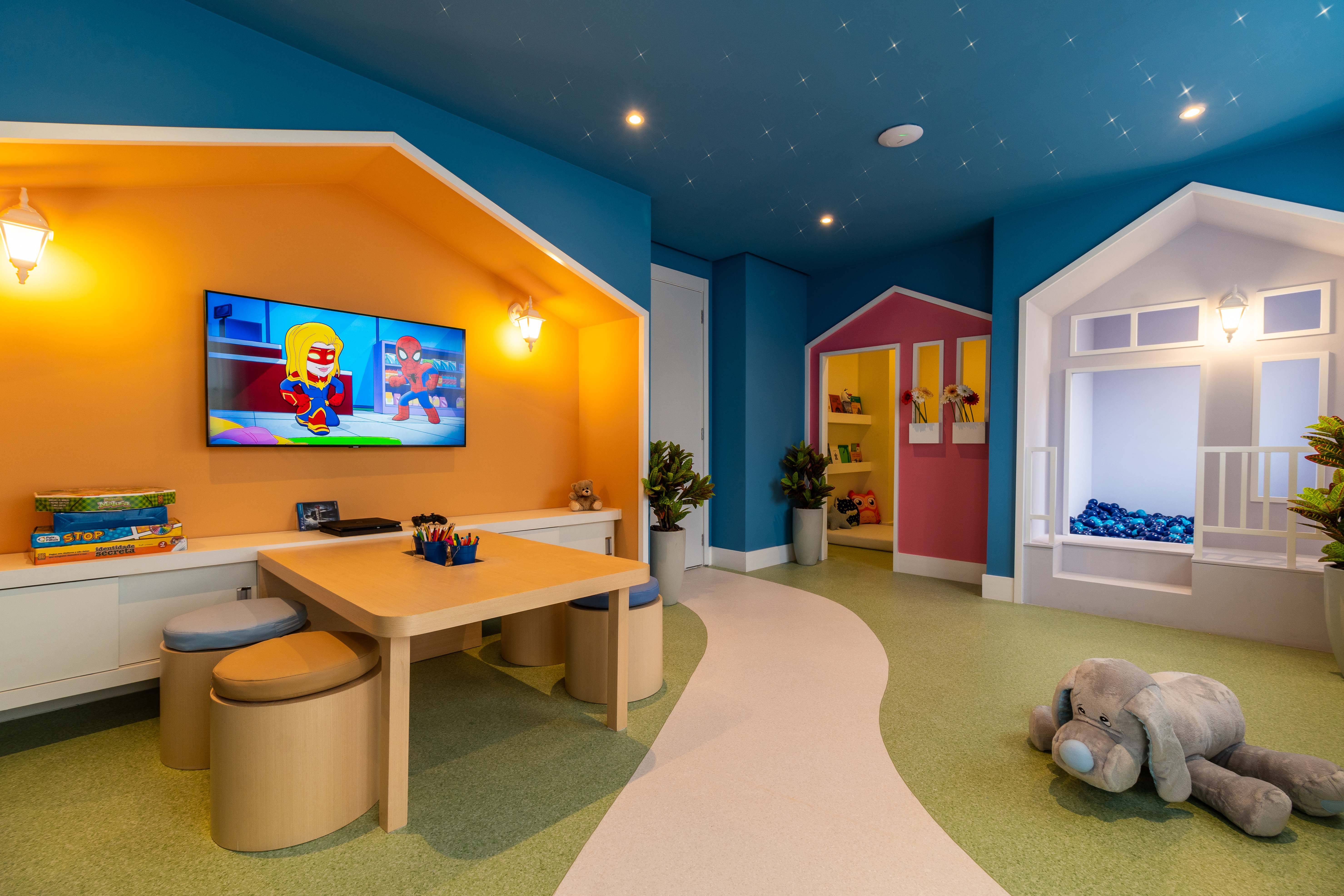 Start Tijuca -- Brinquedoteca