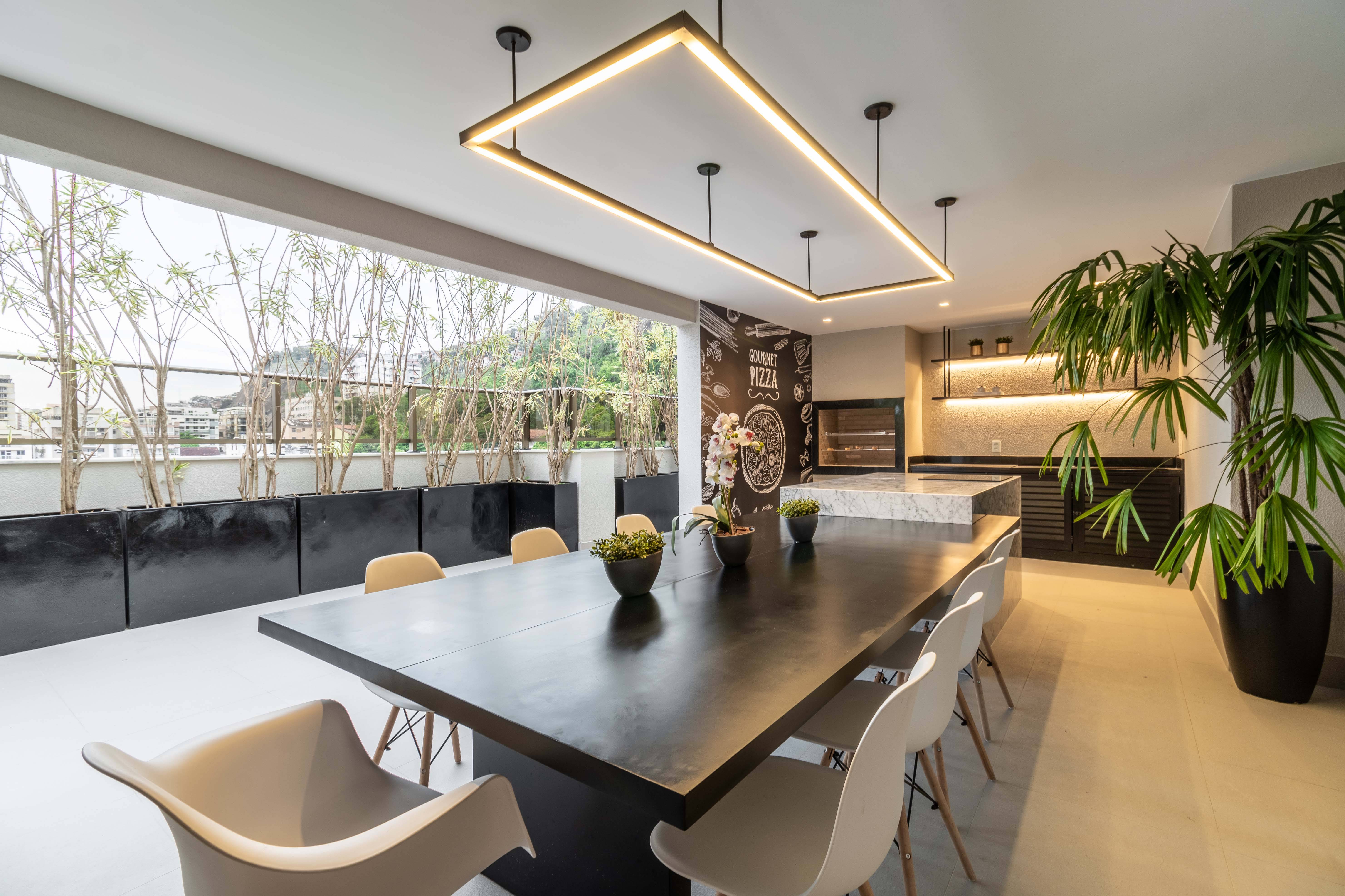 Start Tijuca -- Espaço goumert com churrasqueira