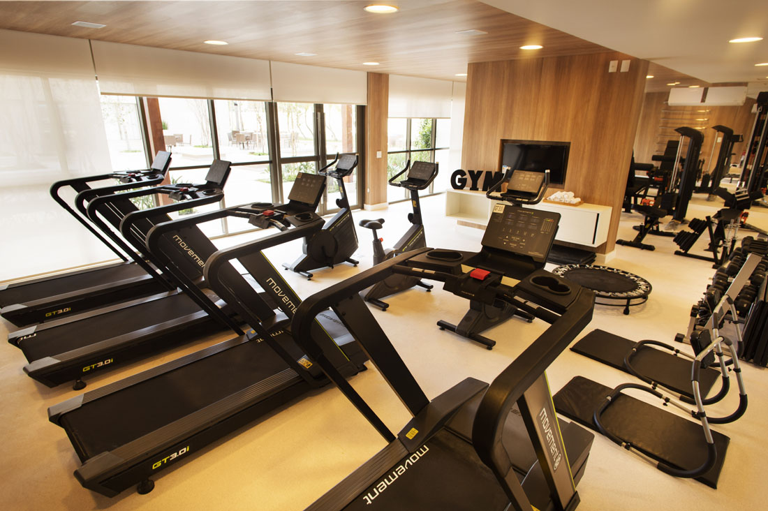 RJZ Cyrela Like Residencial Club -- Espaço Fitness