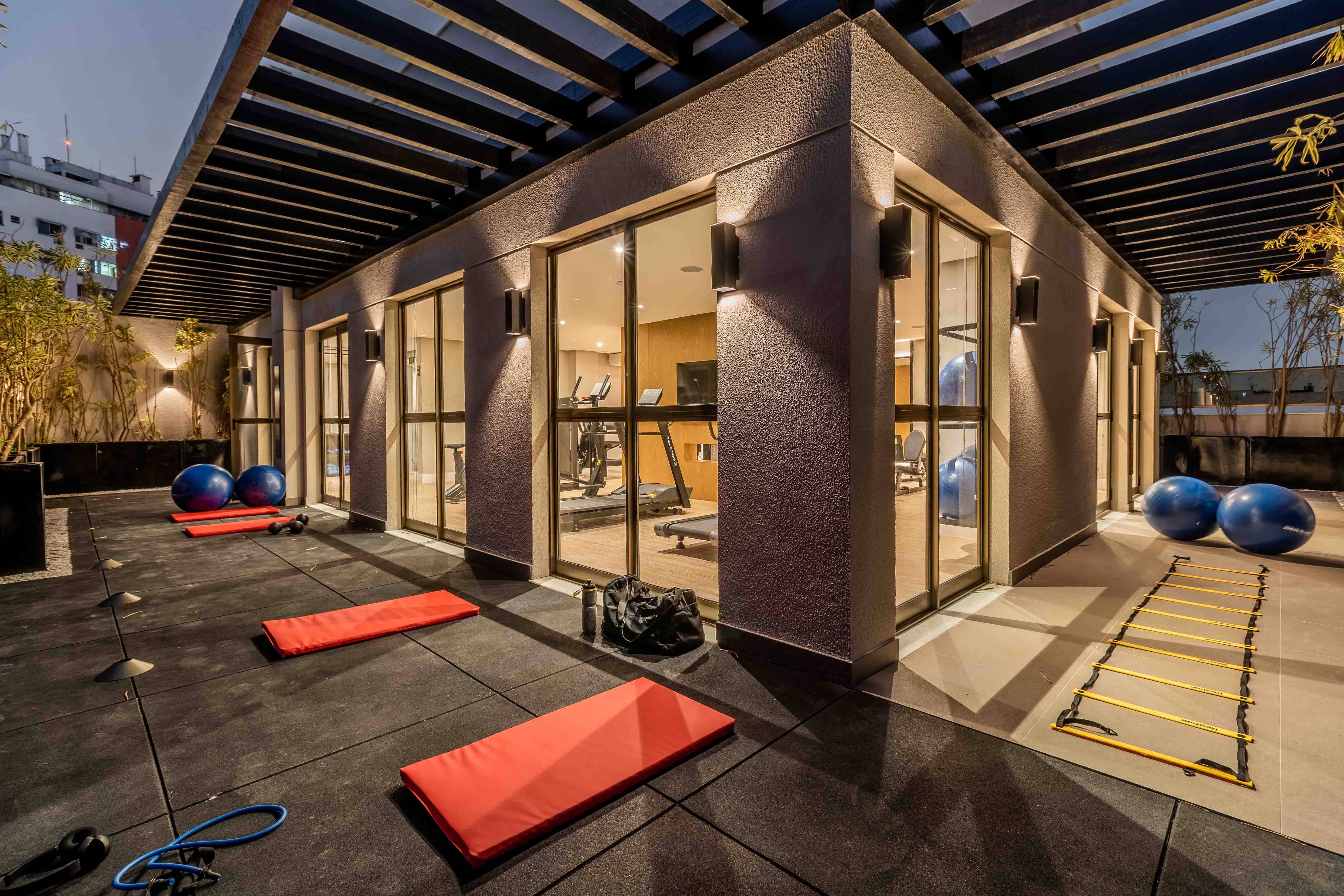 Start Tijuca -- Fitness outdoor