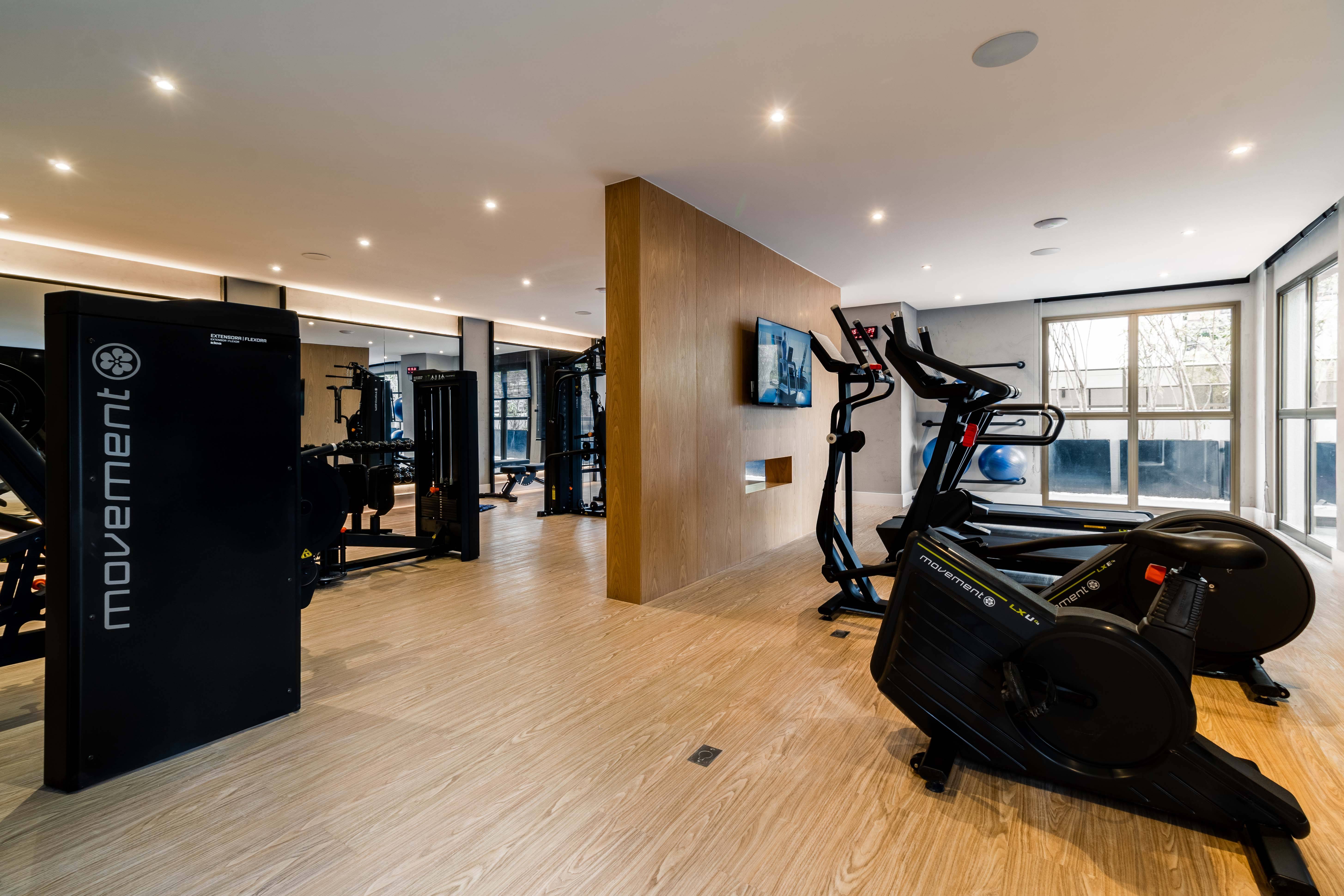 Start Tijuca -- Fitness indoor