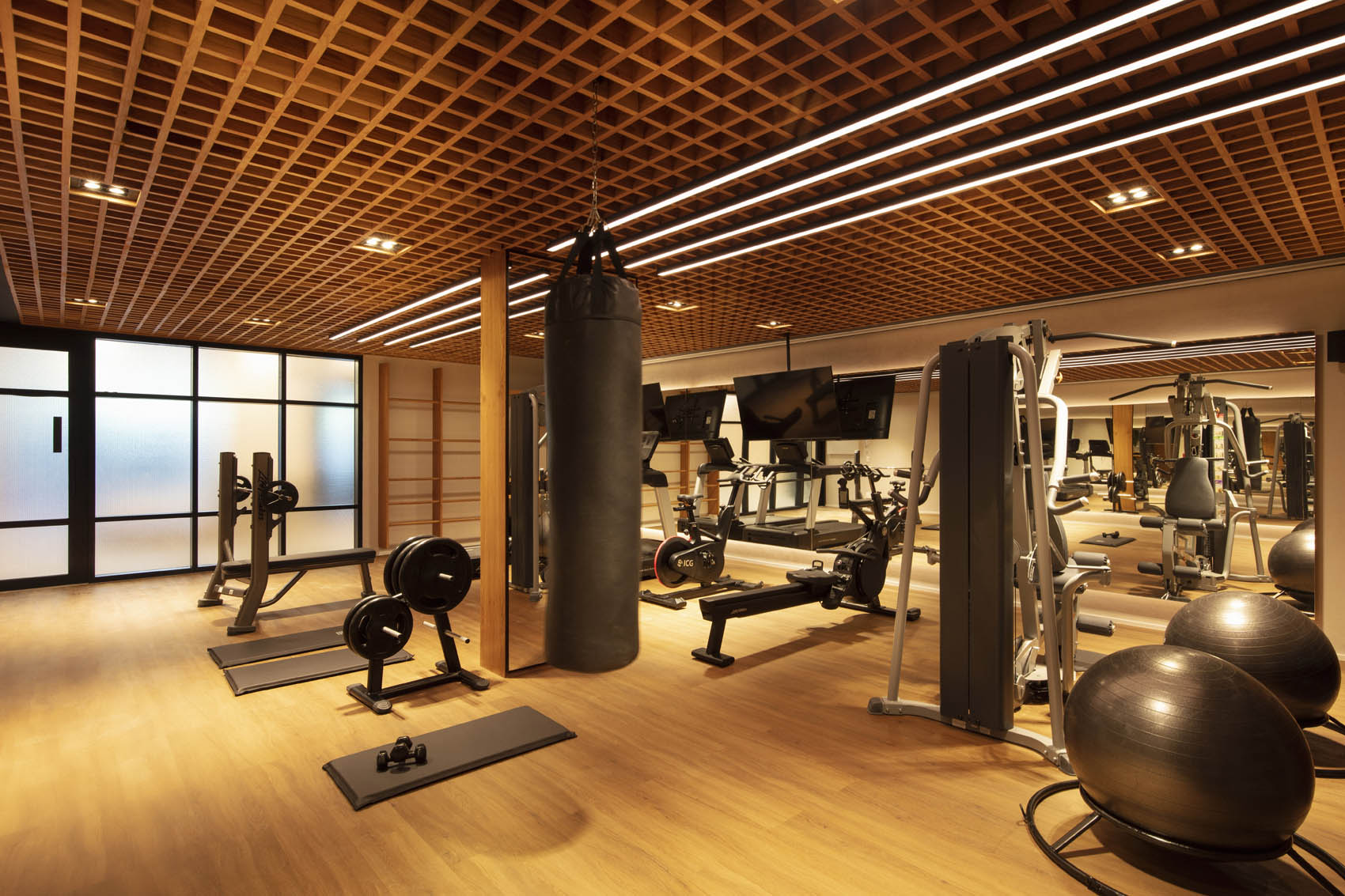 OKA Residence Lagoa -- Fitness