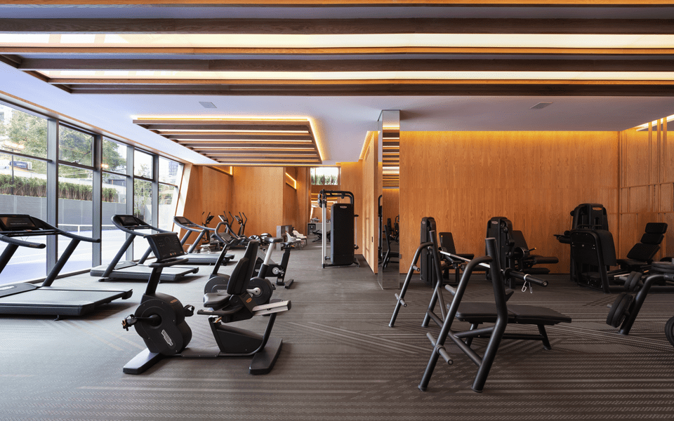 Heritage Cyrela -- Foto do Empreendimento Pronto | Fitness