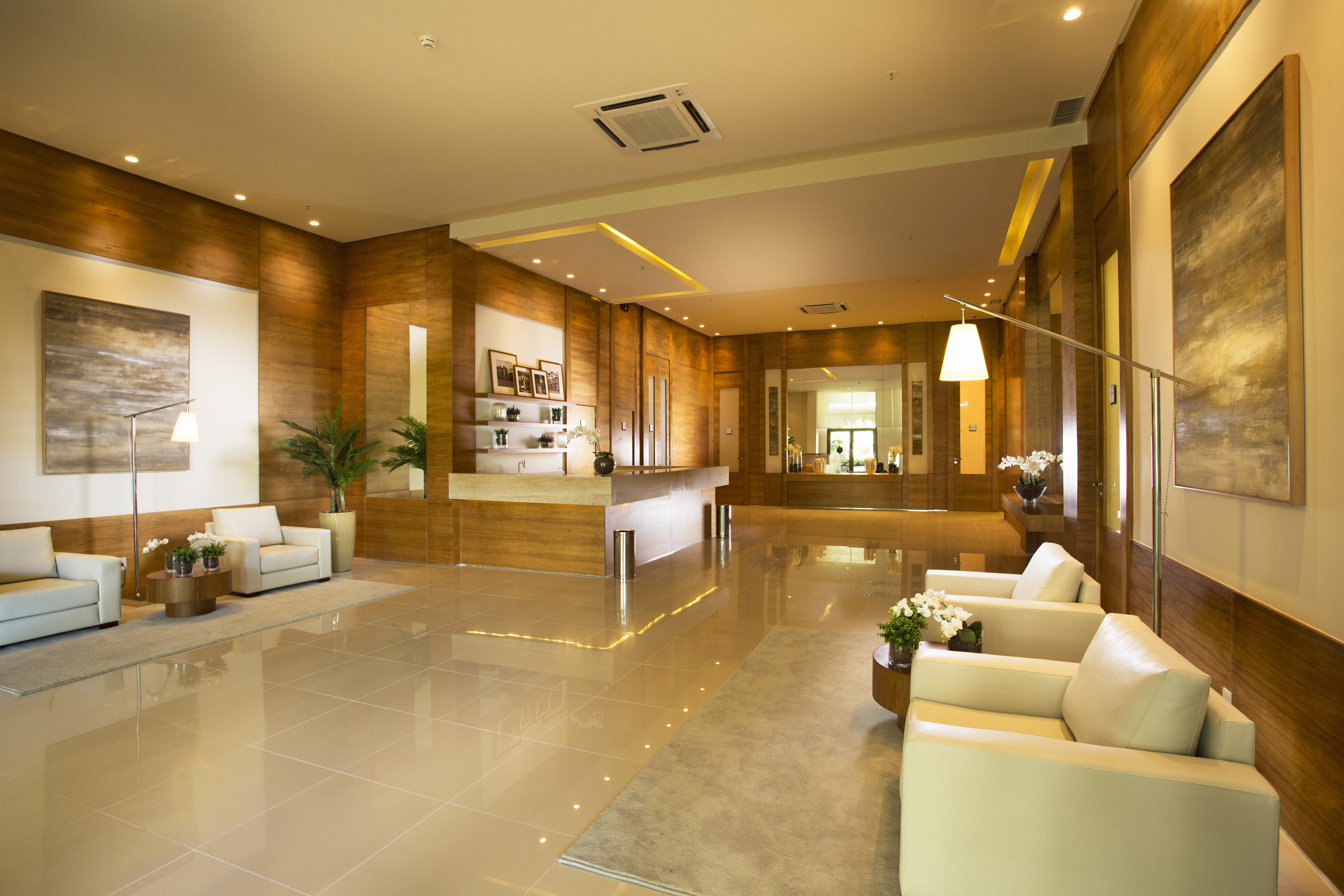 CEO Office -- Imagem da Área Comum