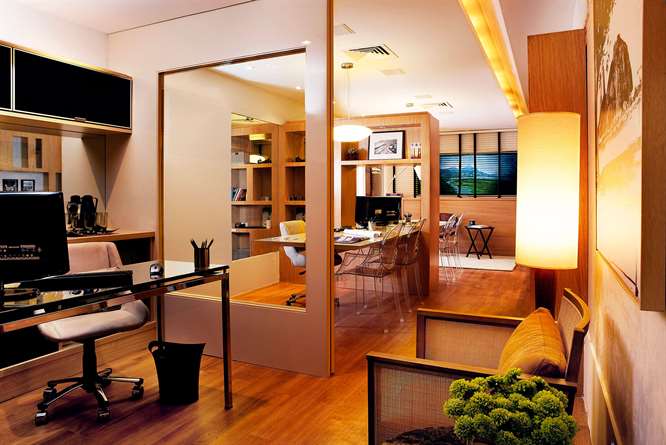 CEO Office -- Imagem da Sala Decorada