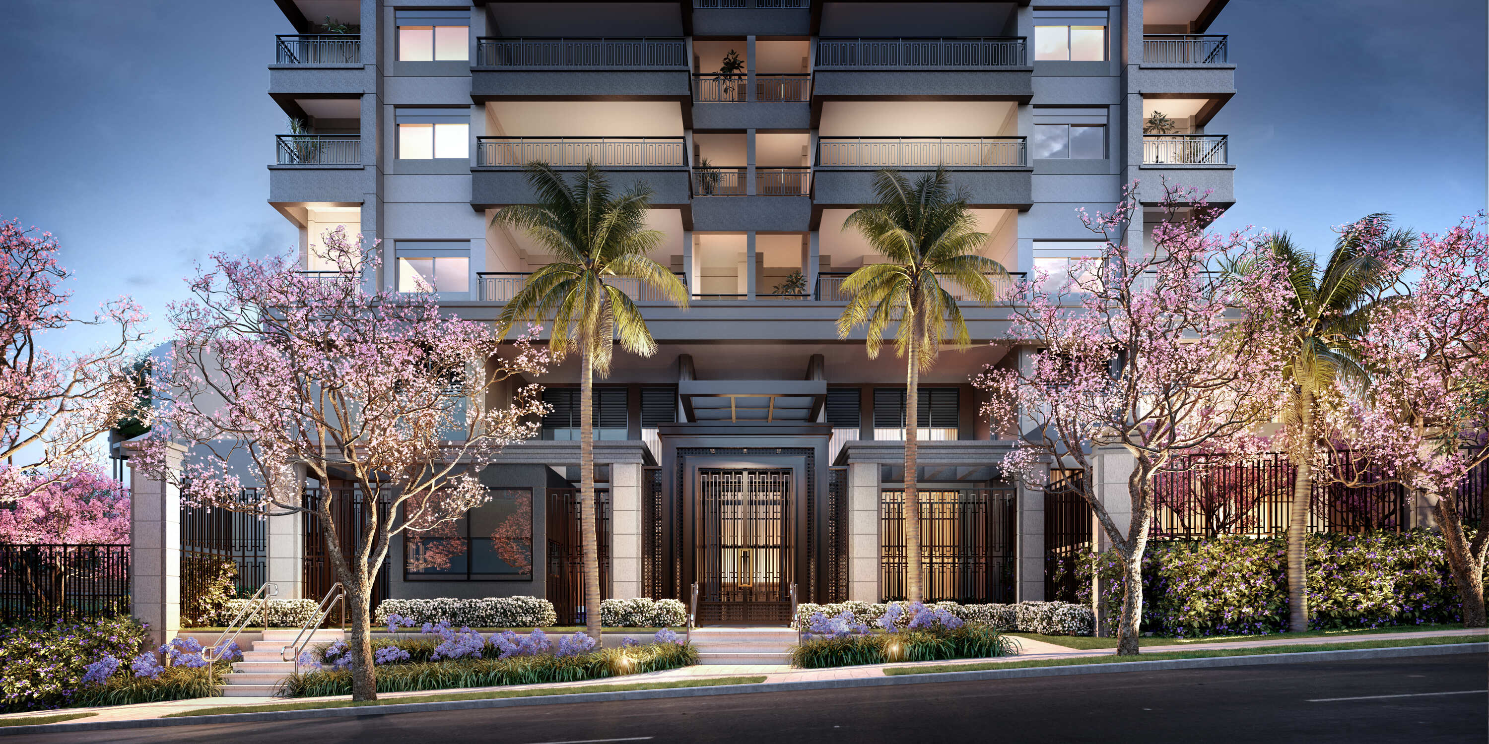 Legacy Klabin -- Perspectiva Ilustrada do Embasamento