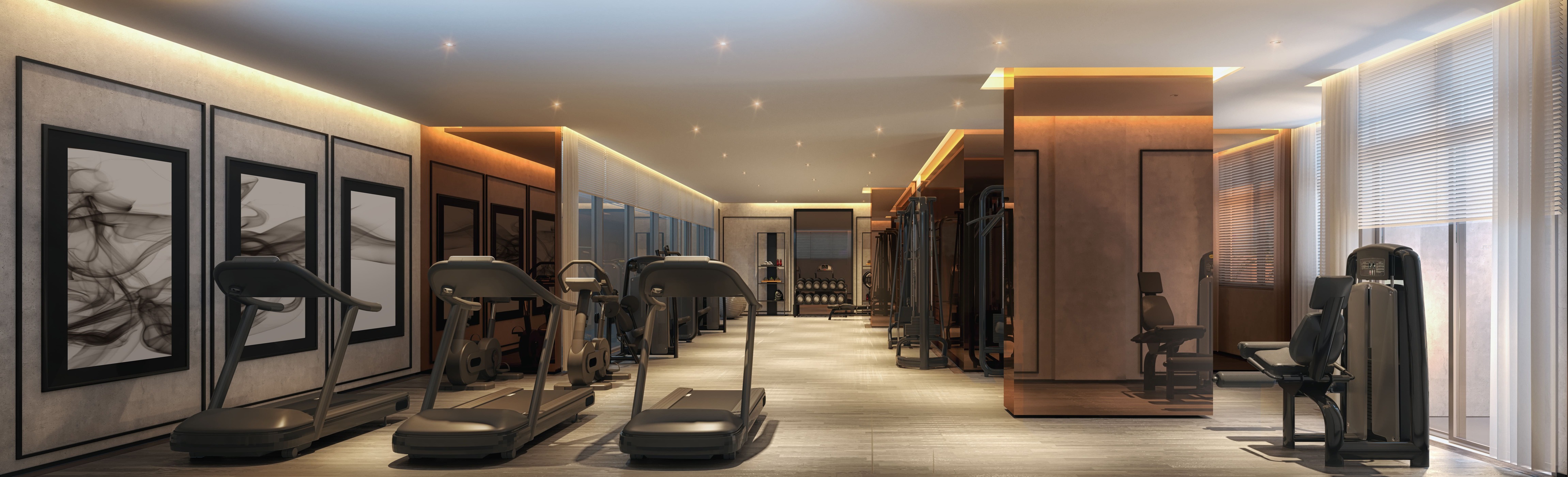 Legacy Klabin -- Perspectiva Ilustrada do Fitness