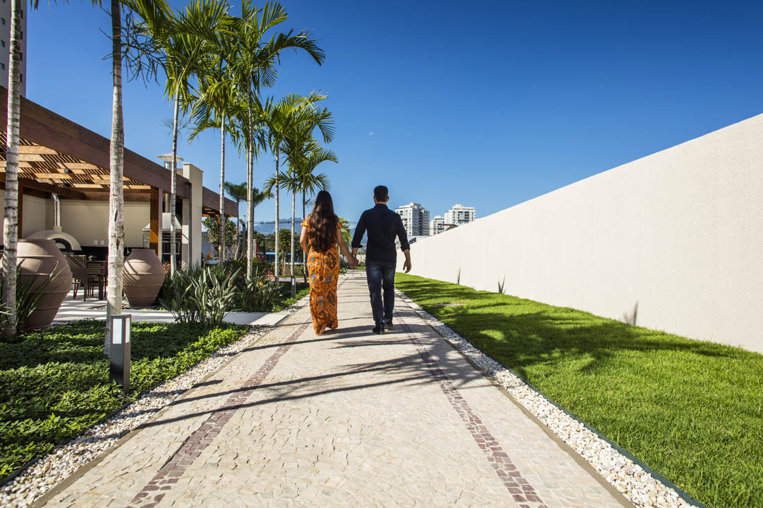 RJZ Cyrela Like Residencial Club -- Área comum