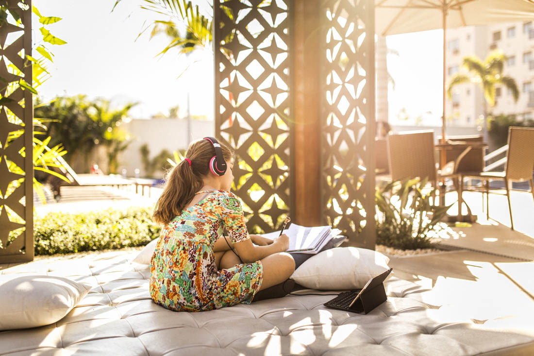 RJZ Cyrela Like Residencial Club -- Gazebo