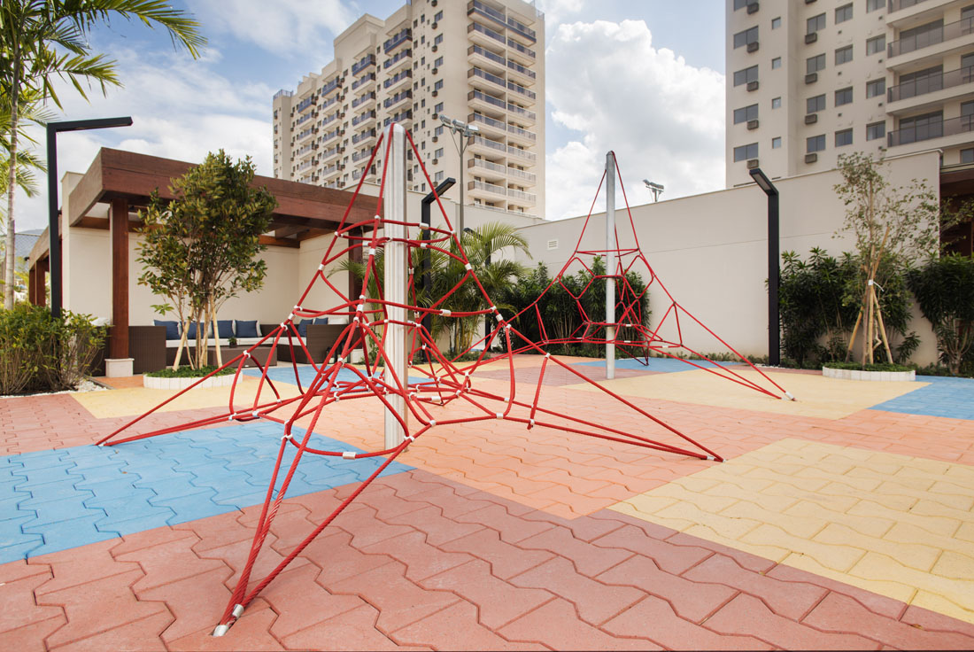 RJZ Cyrela Like Residencial Club -- Playground Aventura
