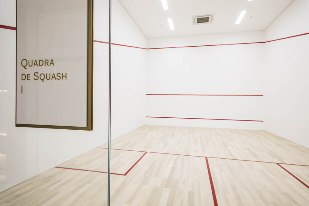 Foto Quadra de Squash