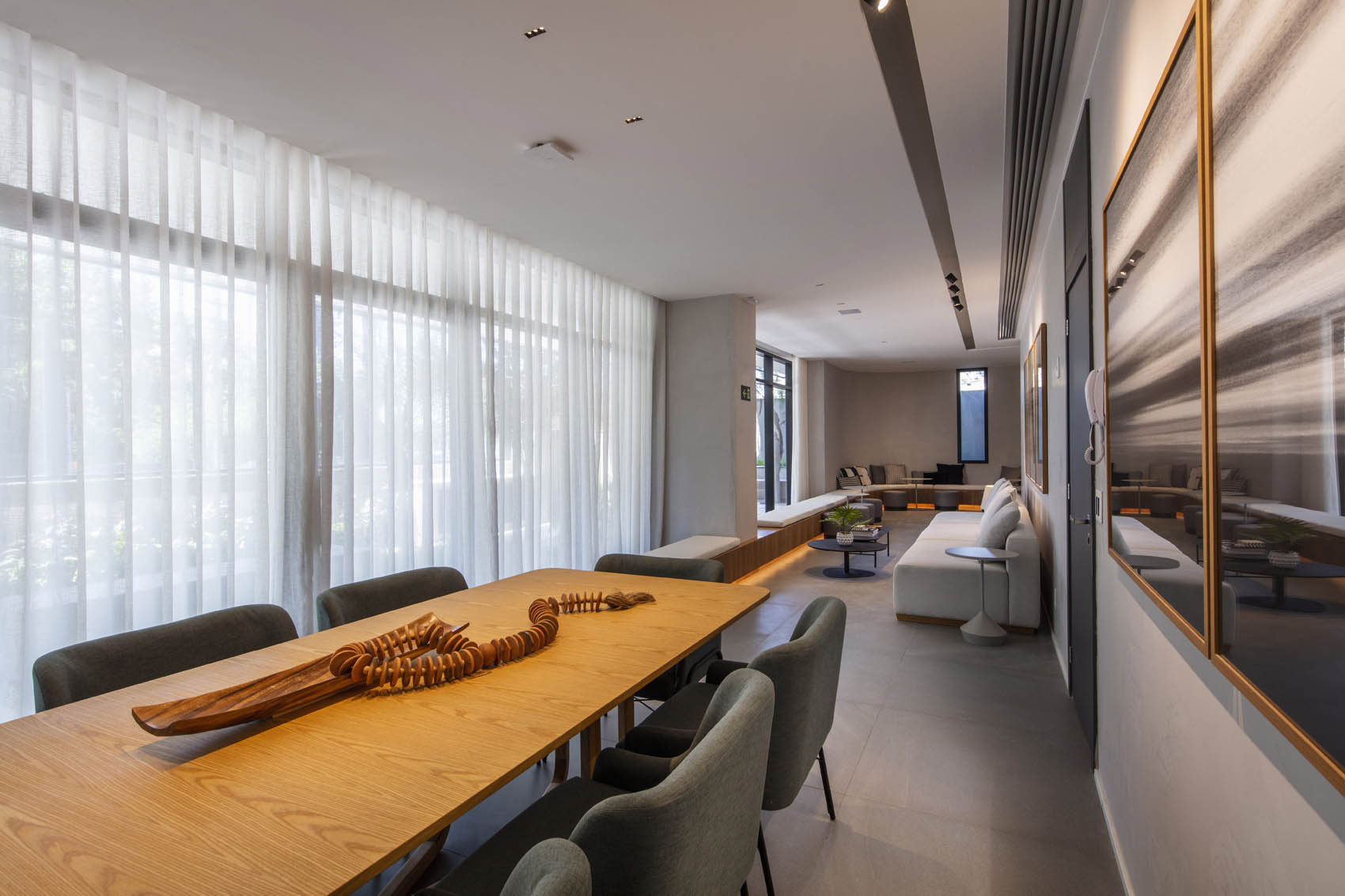 OKA Residence Lagoa -- Salão de Festas